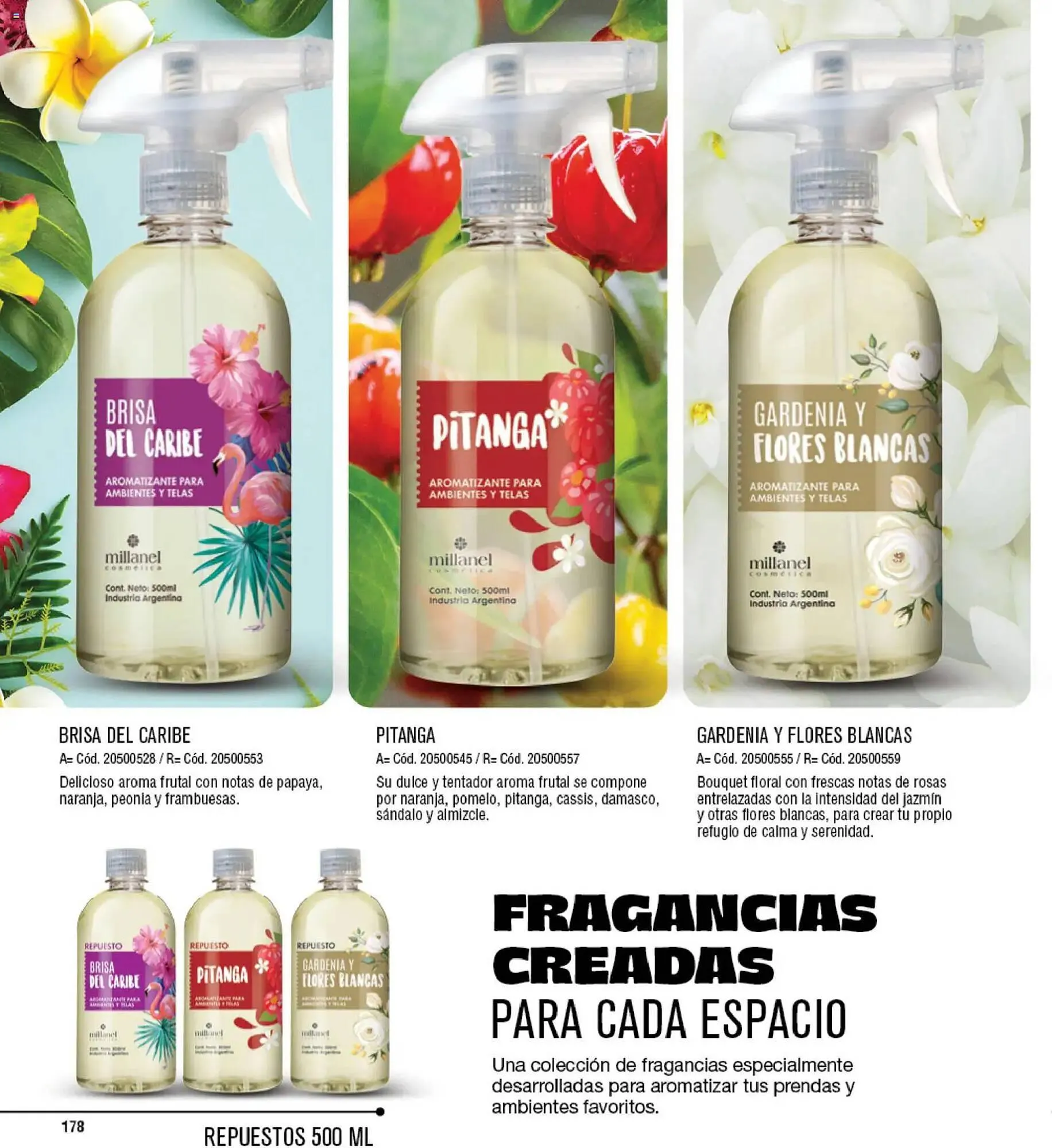 Ofertas de Catálogo Millanel Cosmética 30 de marzo al 27 de abril 2026 - Página 178 del catálogo