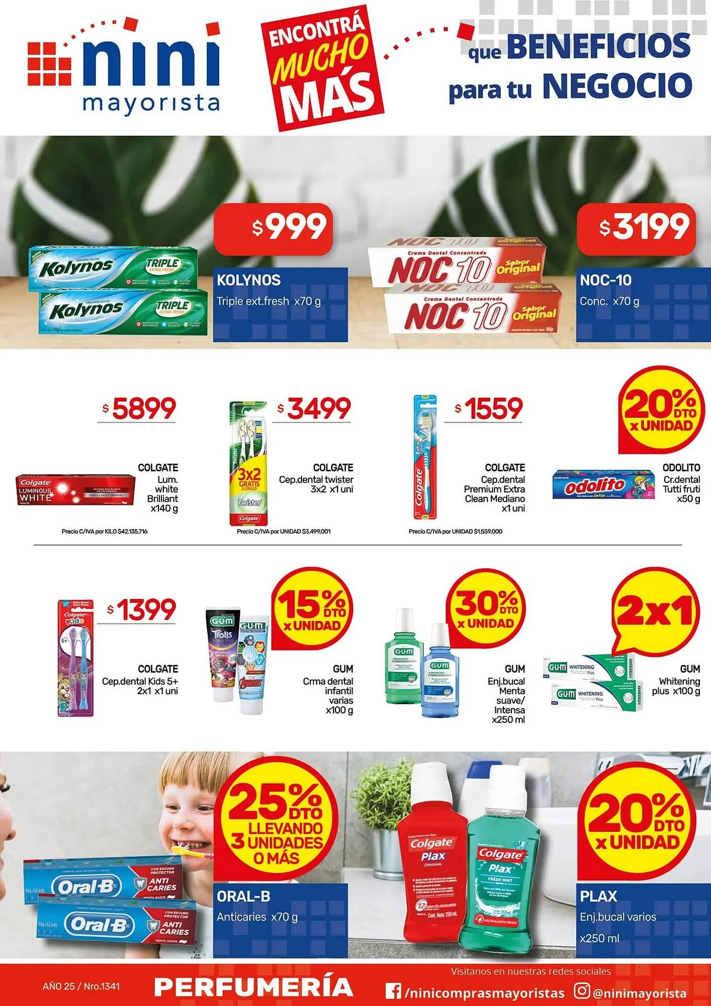 Ofertas de Catálogo Nini Mayorista 5 de enero al 11 de enero 2026 - Página 3 del catálogo