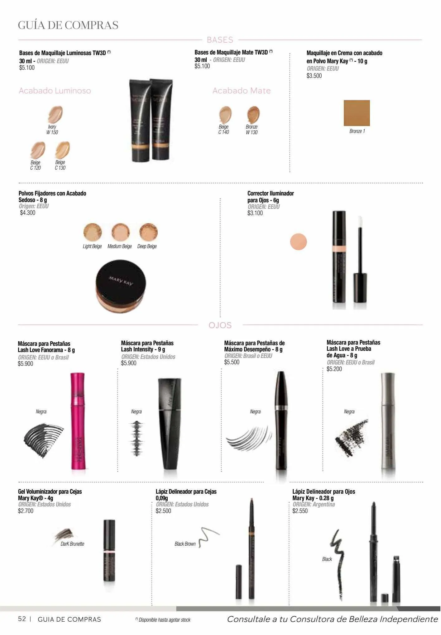 Ofertas de Catálogo Mary Kay 3 de junio al 31 de julio 2023 - Página 52 del catálogo