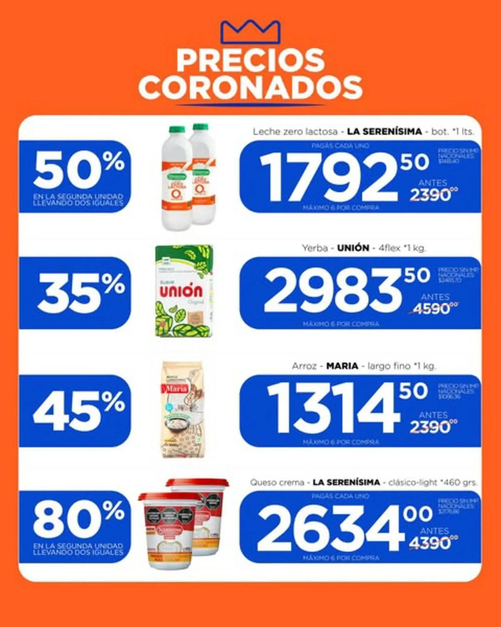 Catálogo Supermercados Monarca - 1