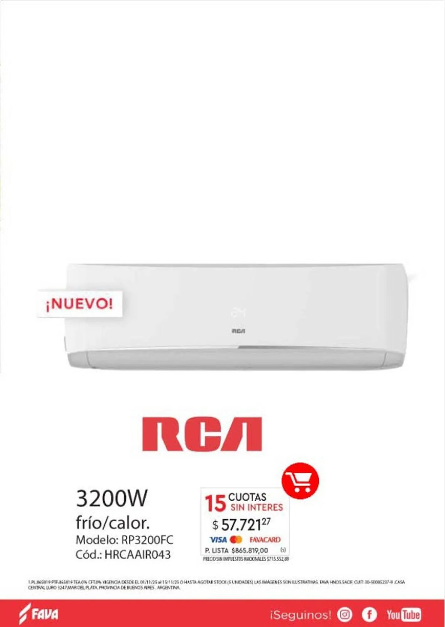 Ofertas de Revista Fava 14 de noviembre al 30 de noviembre 2025 - Página 13 del catálogo