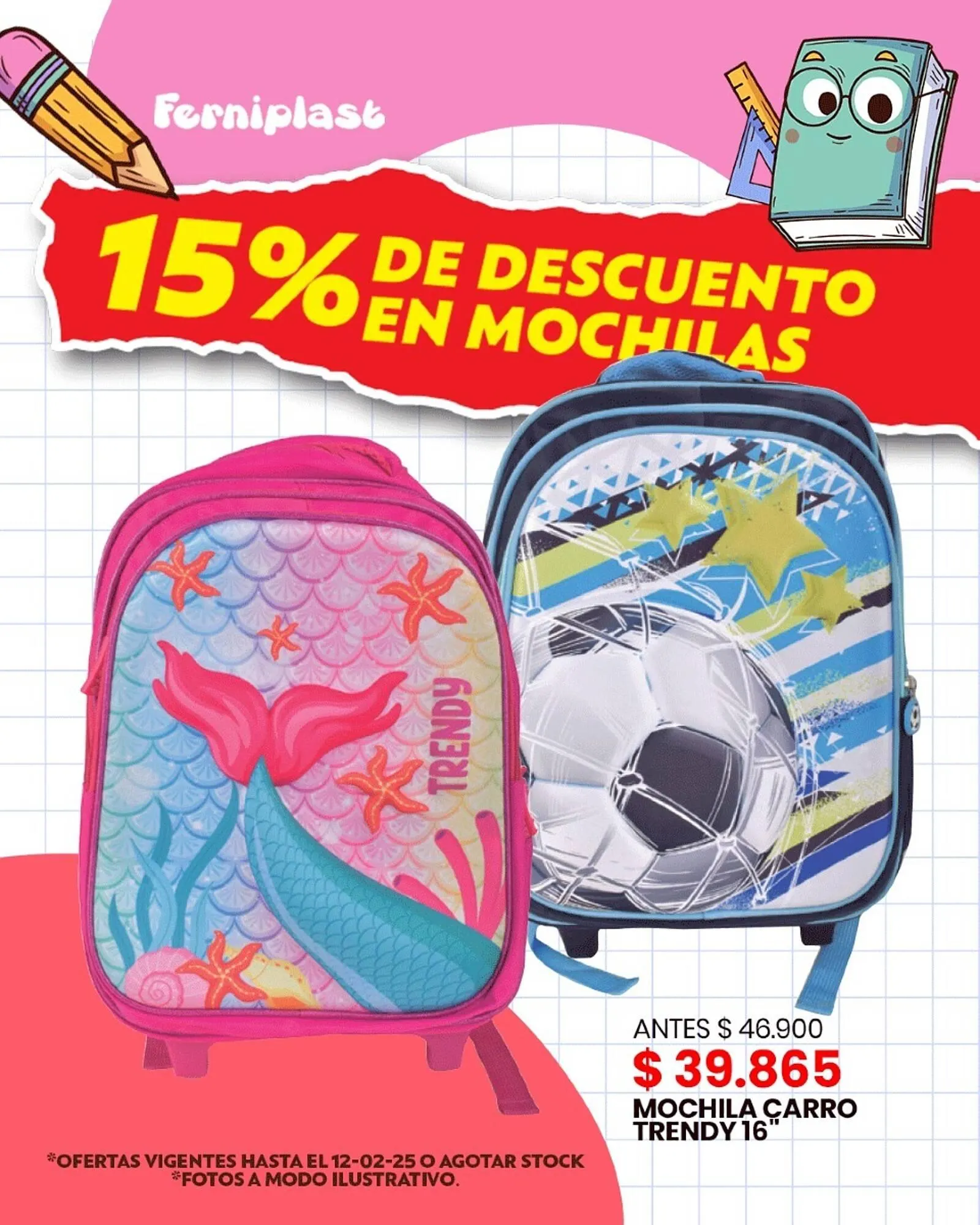 Ofertas de Catálogo Ferniplast 3 de febrero al 8 de febrero 2025 - Página 3 del catálogo