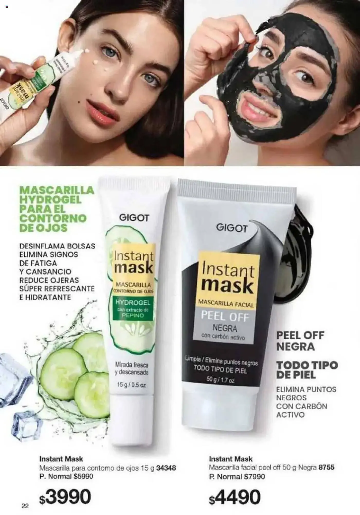 Ofertas de Catálogo Gigot 3 de abril al 16 de abril 2025 - Página 22 del catálogo