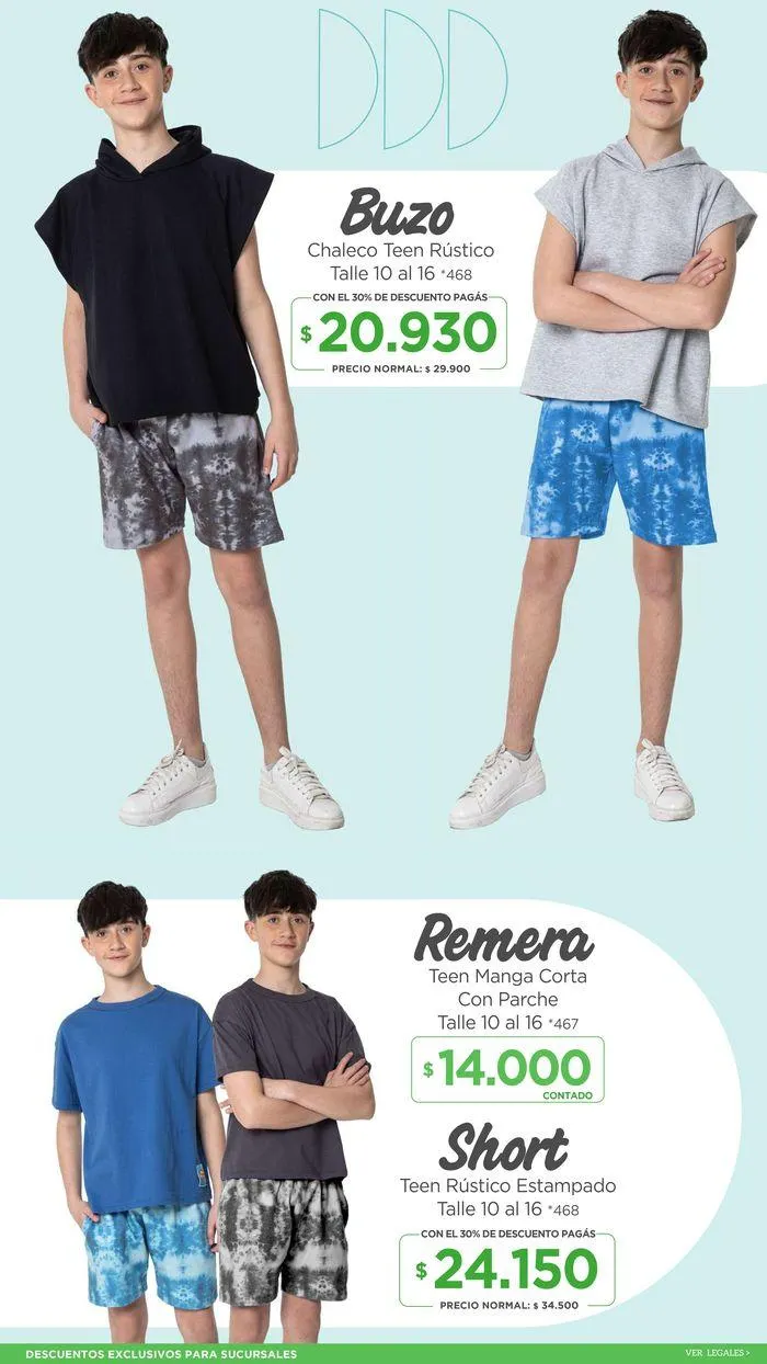 Ofertas de Adelanto Primavera 20 de septiembre al 4 de octubre 2024 - Página 22 del catálogo