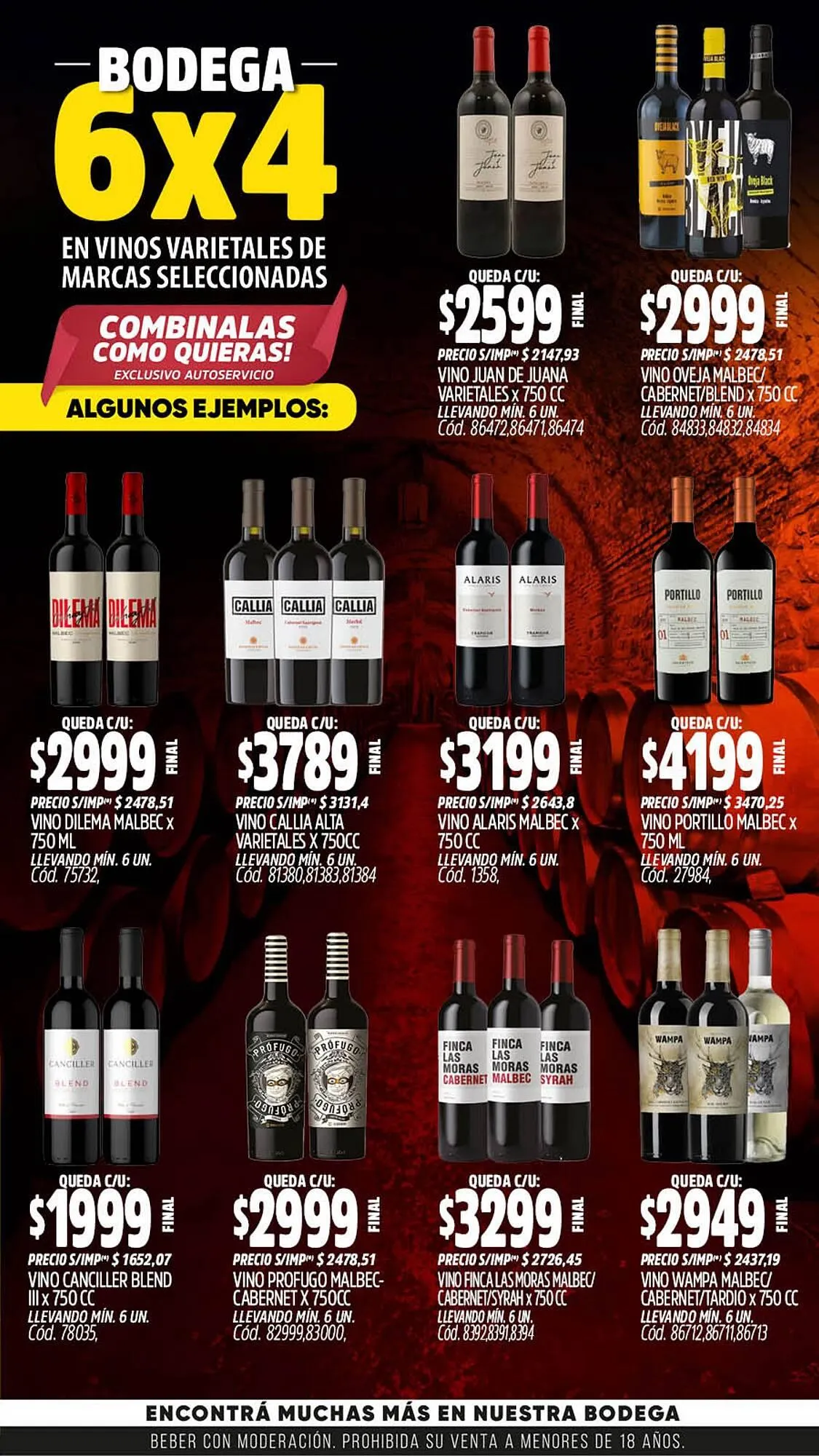 Ofertas de Catálogo Supermercados Yaguar 11 de mayo al 17 de mayo 2026 - Página 4 del catálogo