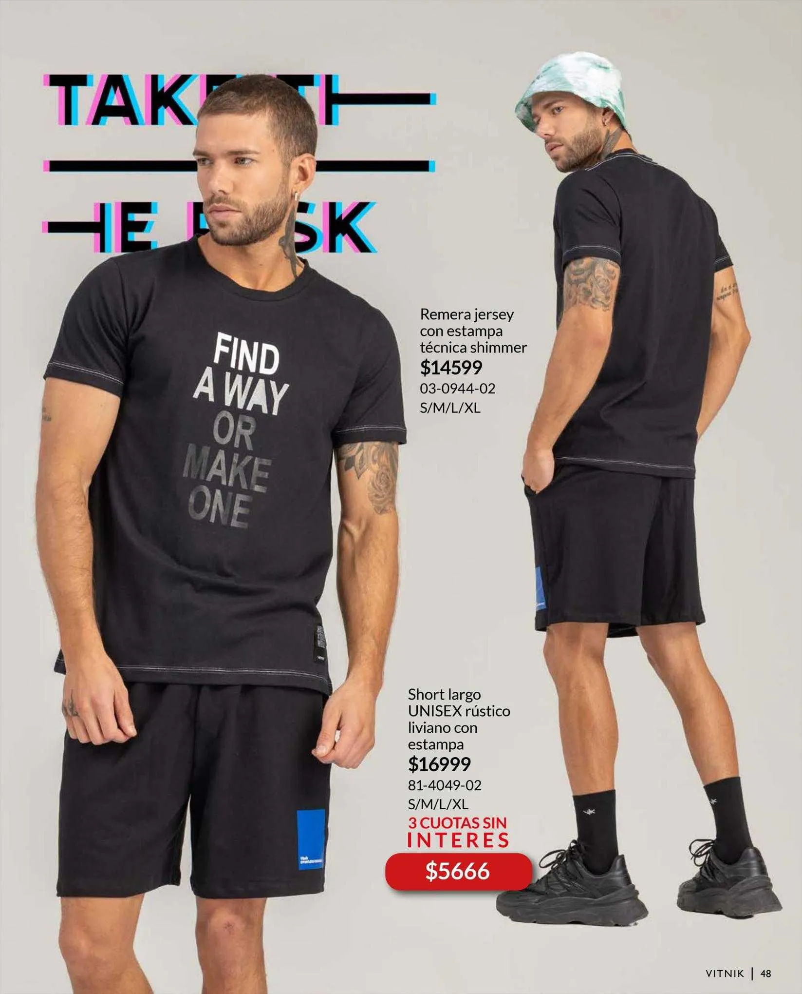 Ofertas de Catálogo Vitnik 1 de septiembre al 18 de septiembre 2023 - Página 48 del catálogo