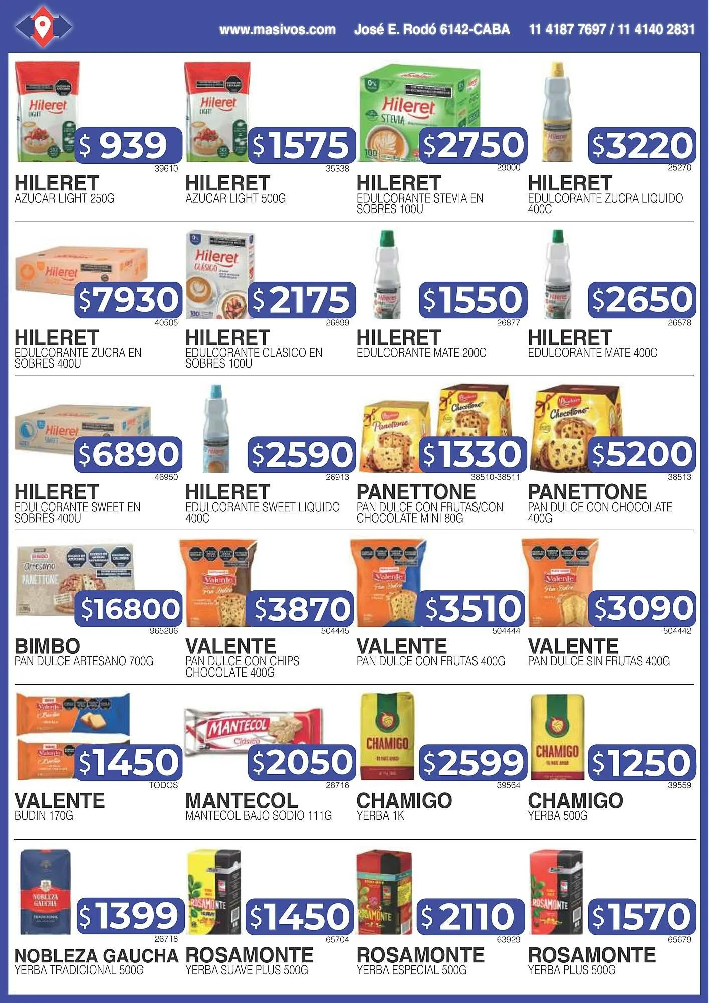 Ofertas de Catálogo Masivos 15 de noviembre al 28 de noviembre 2025 - Página 8 del catálogo