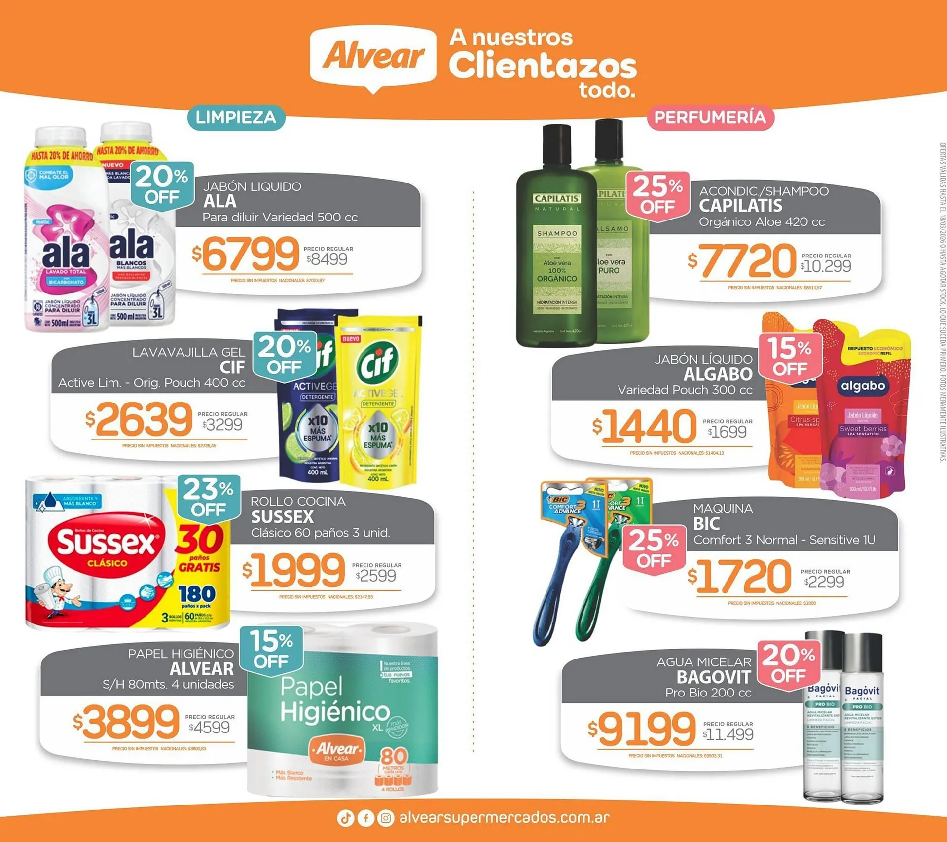 Ofertas de Catálogo Alvear 12 de marzo al 18 de marzo 2026 - Página 4 del catálogo