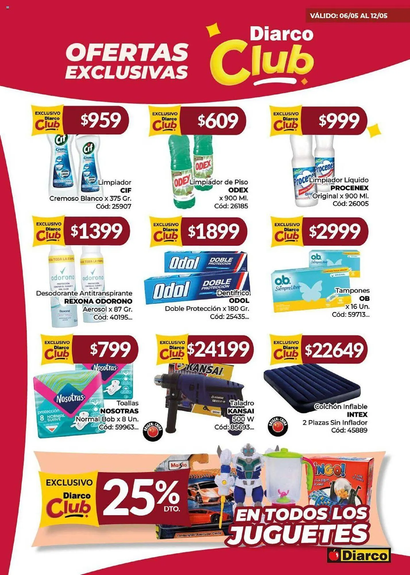 Ofertas de Catálogo Diarco 6 de mayo al 12 de mayo 2024 - Página 8 del catálogo