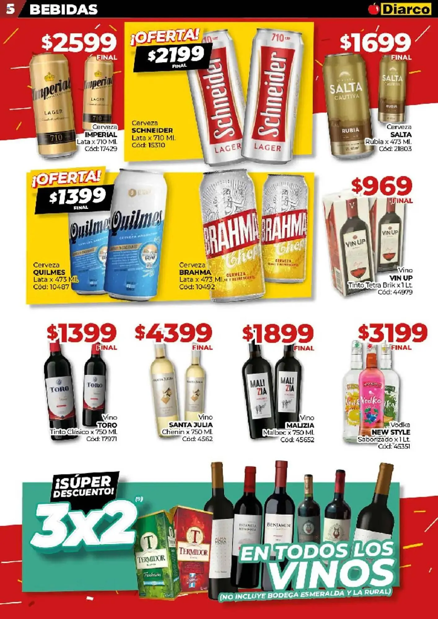 Ofertas de Catálogo Diarco 10 de marzo al 14 de marzo 2025 - Página 5 del catálogo