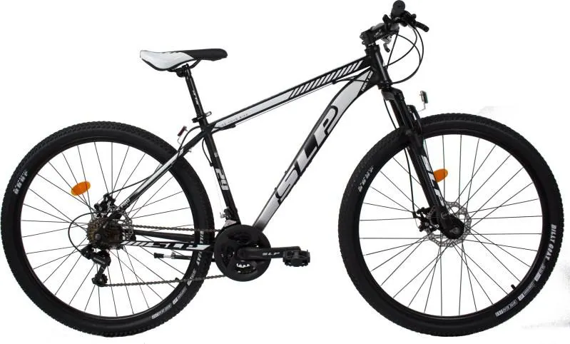Bicicleta Mountain Bike 5 Pro Rodado 29 Talle 20 Negro/gris/blanco - SLP