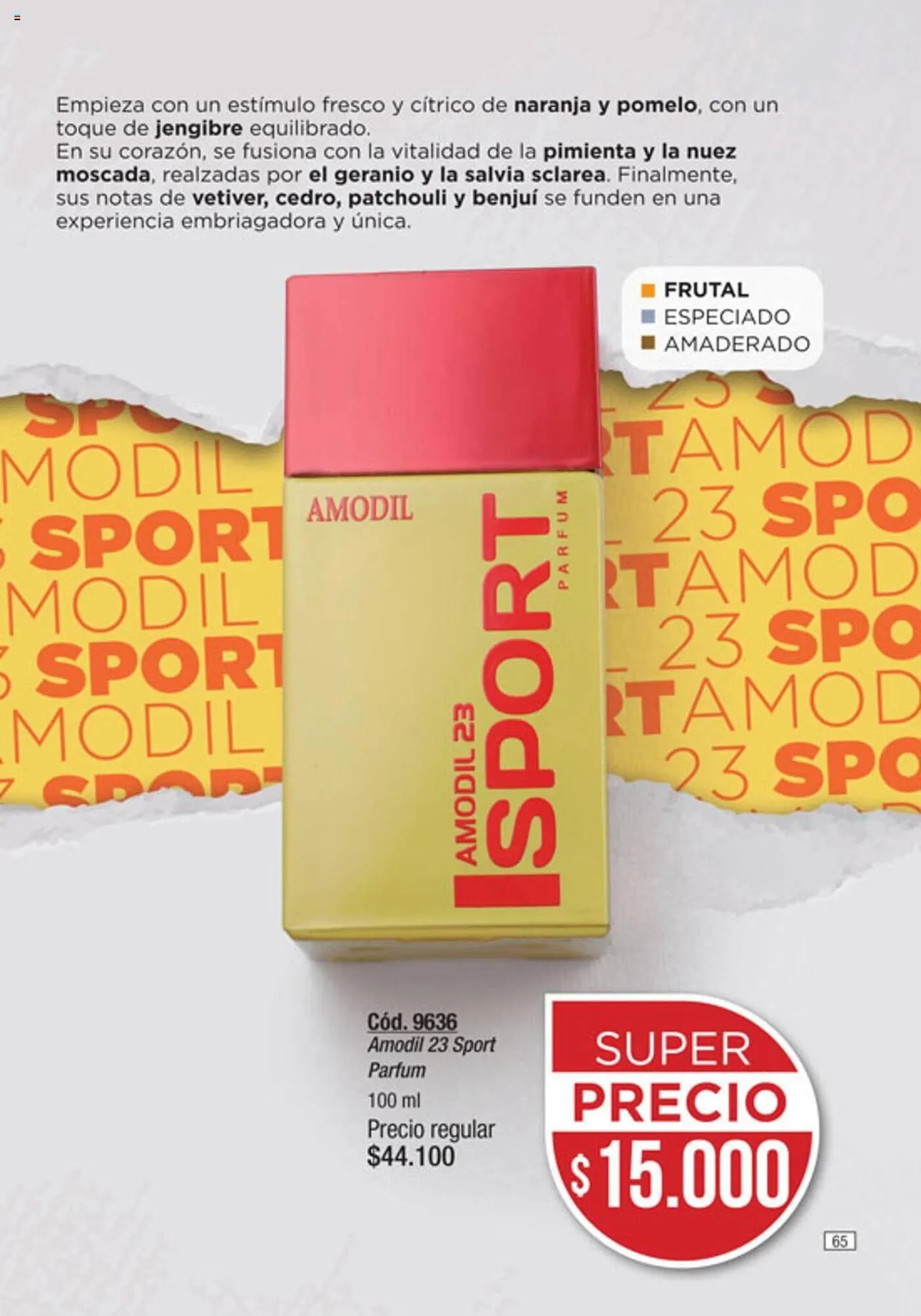 Ofertas de Catálogo Amodil 2 de octubre al 15 de octubre 2024 - Página 65 del catálogo