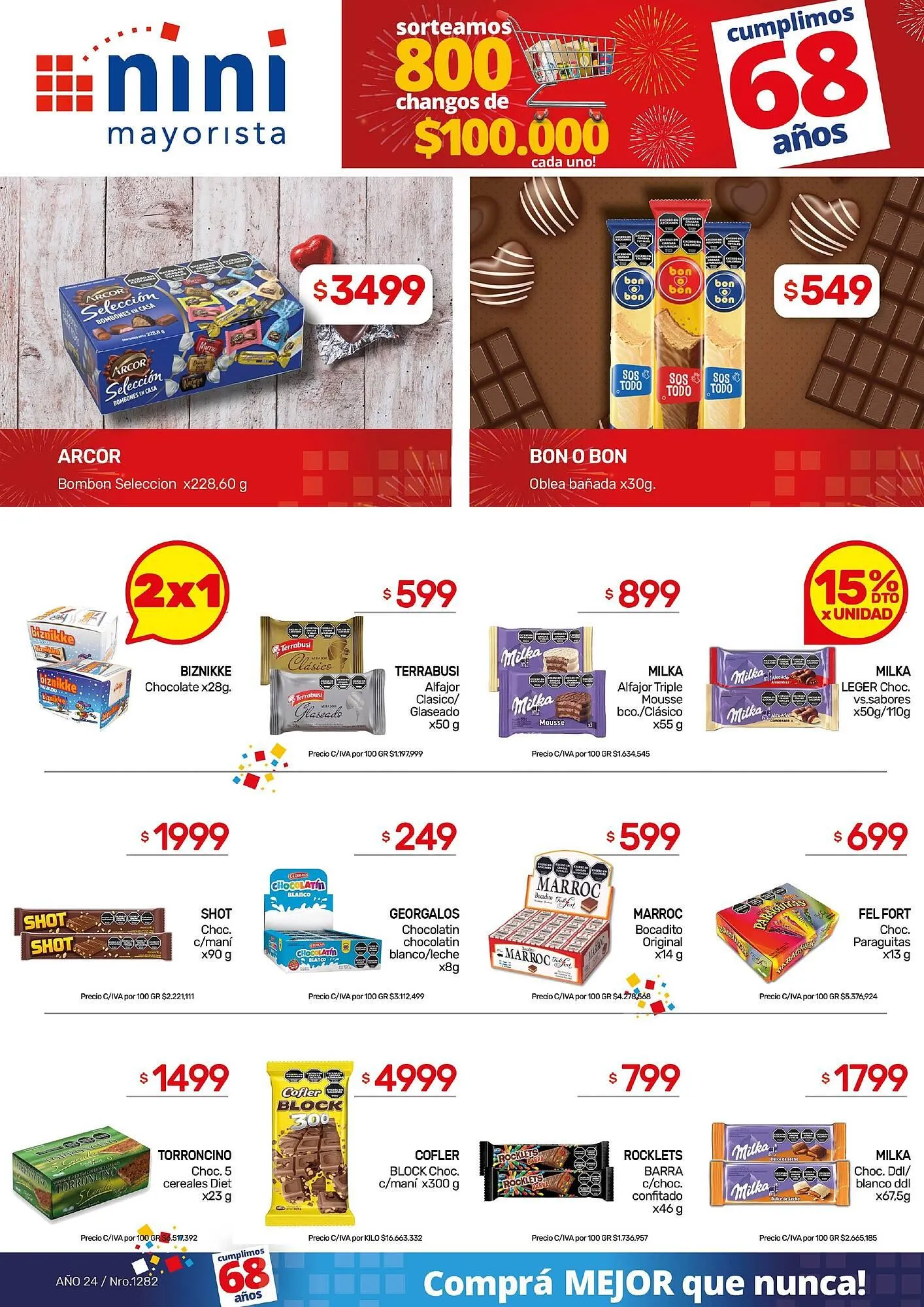 Ofertas de Catálogo Nini Mayorista 18 de noviembre al 24 de noviembre 2024 - Página 27 del catálogo