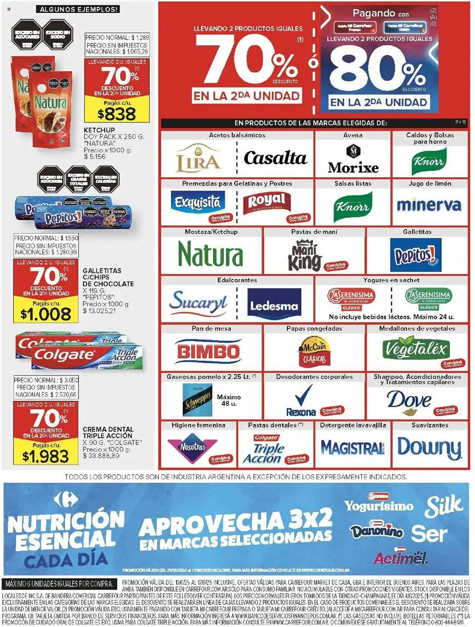 Ofertas de Catálogo Carrefour Market 10 de junio al 18 de junio 2025 - Página 4 del catálogo