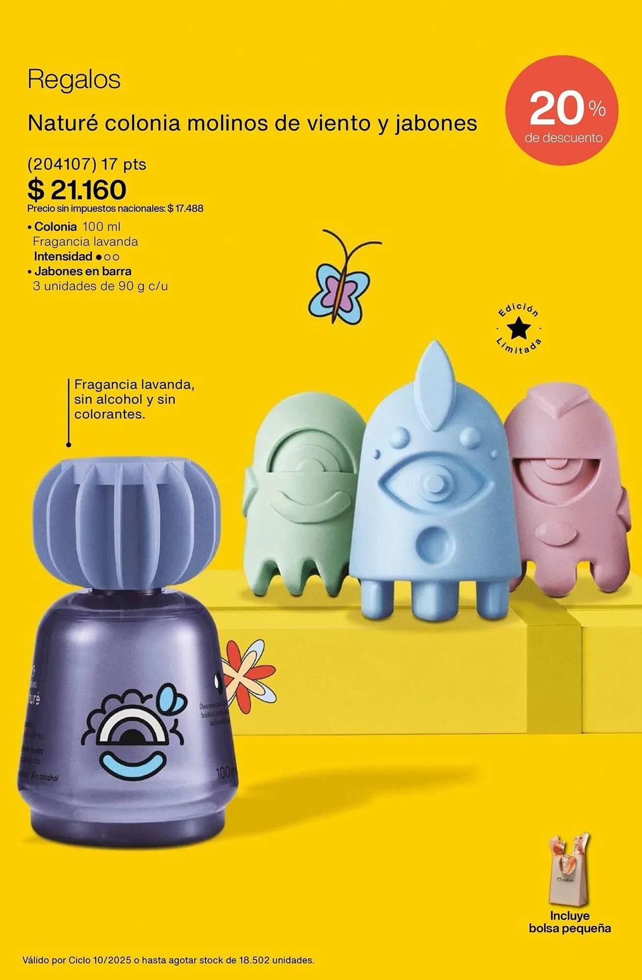 Ofertas de Catálogo Natura 1 de octubre al 31 de diciembre 2025 - Página 12 del catálogo