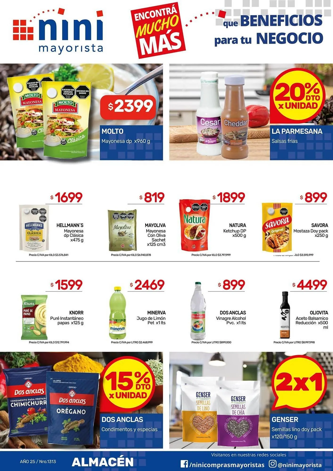 Ofertas de Catálogo Nini Mayorista 23 de junio al 29 de junio 2025 - Página 16 del catálogo