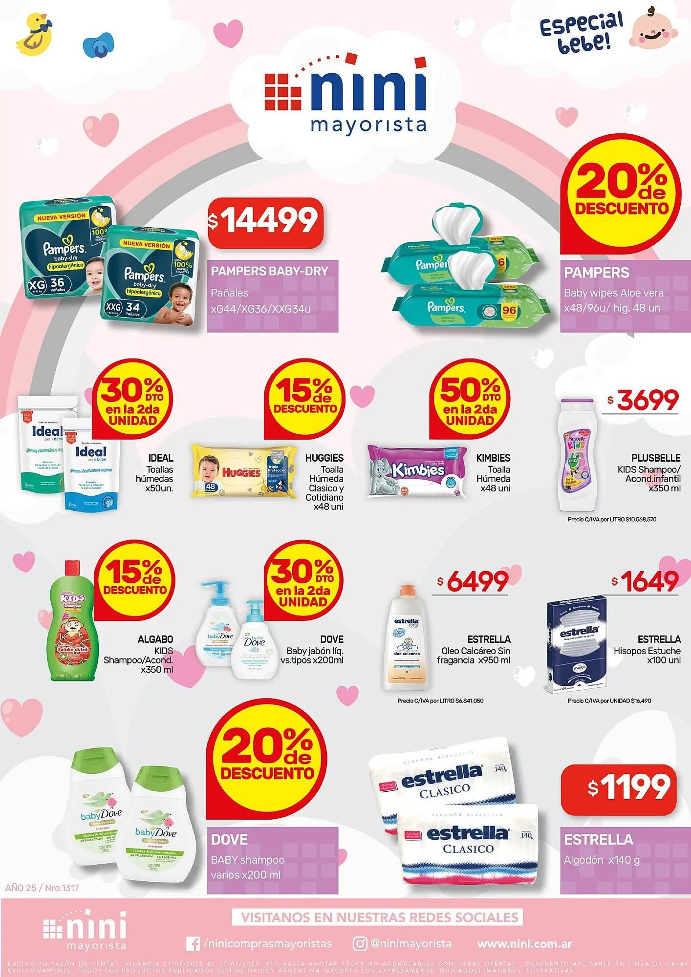 Ofertas de Catálogo Nini Mayorista 21 de julio al 28 de julio 2025 - Página 5 del catálogo