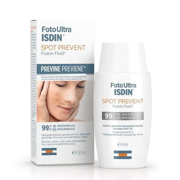 Fotoprotector Isdin Ultra Spot Prevent Fps 99 x 50 ml