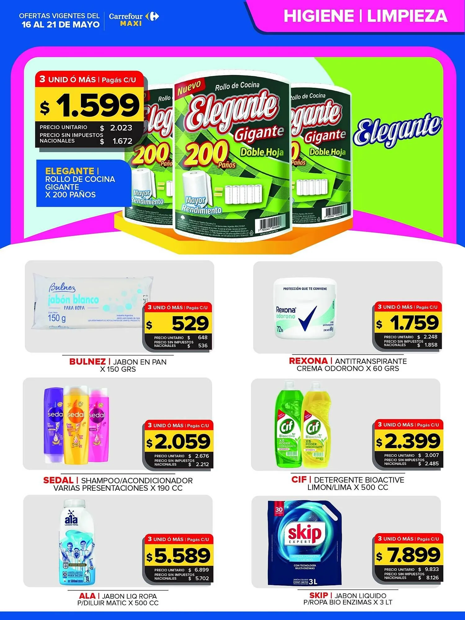 Ofertas de Folleto Carrefour Maxi 15 de mayo al 21 de mayo 2026 - Página 6 del catálogo