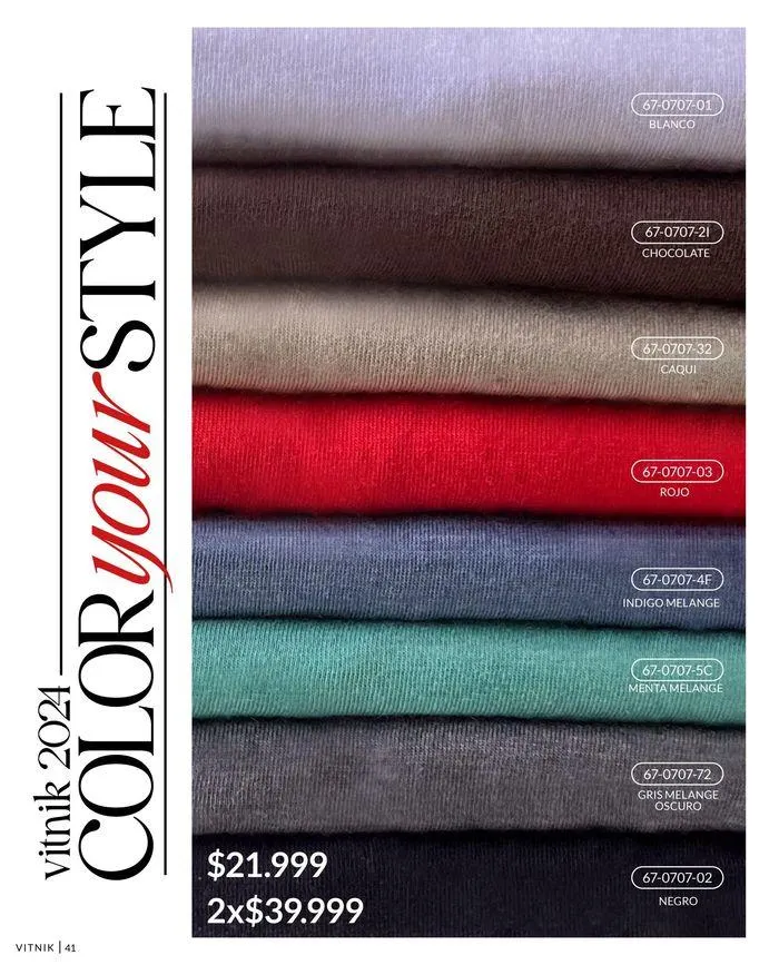 Ofertas de Vitnik Catálogo Hombre C06 5 de junio al 1 de julio 2024 - Página 35 del catálogo