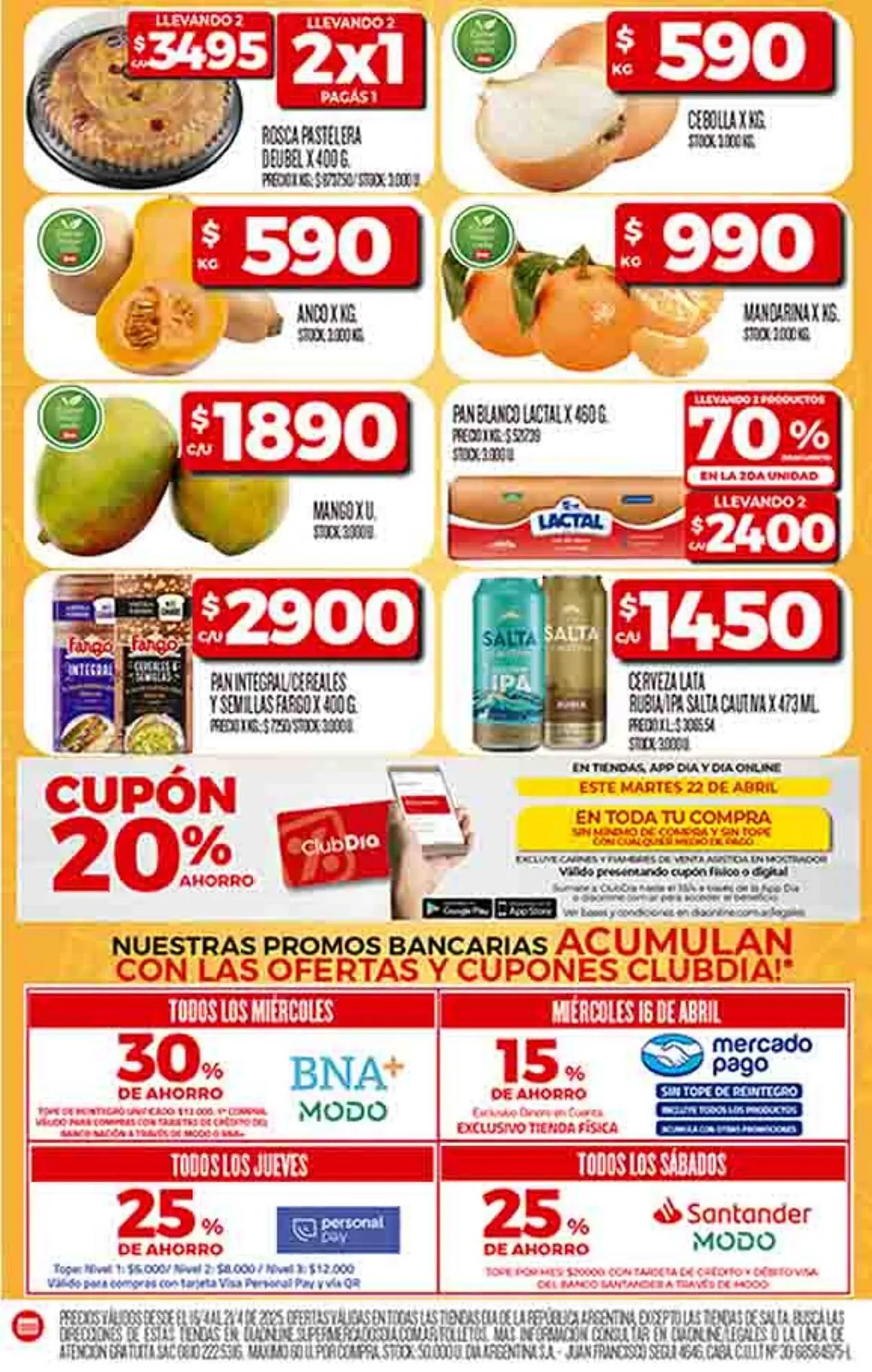Ofertas de Catálogo Supermercados DIA 15 de abril al 21 de abril 2025 - Página 4 del catálogo