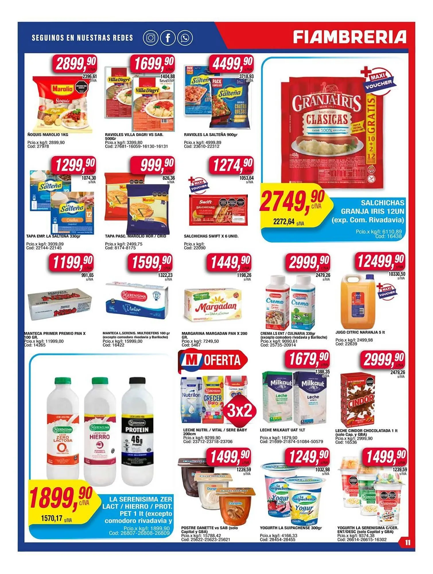 Ofertas de Catálogo Maxiconsumo 16 de junio al 23 de junio 2025 - Página 11 del catálogo