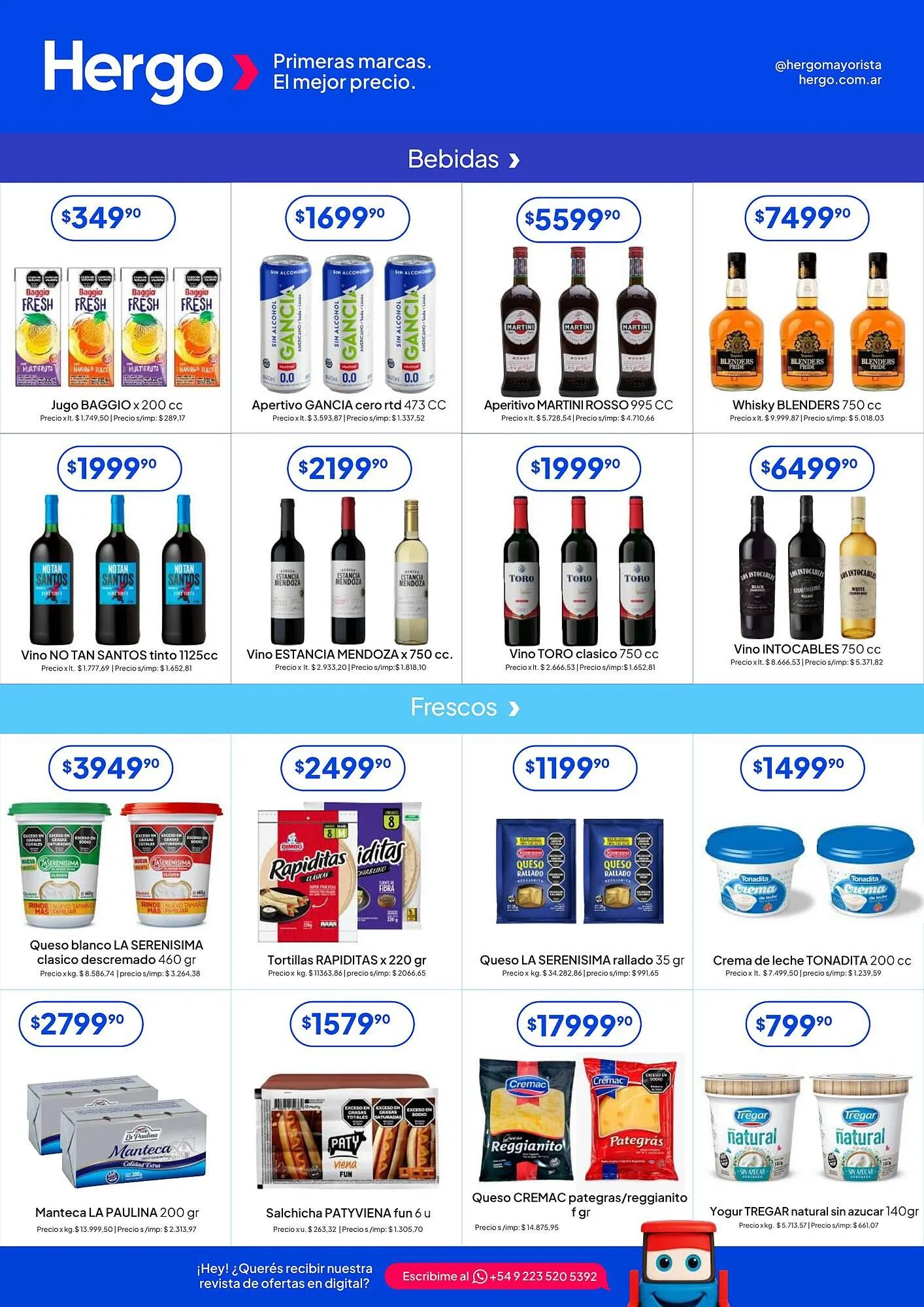 Ofertas de Revista Hergo 25 de marzo al 31 de marzo 2026 - Página 3 del catálogo