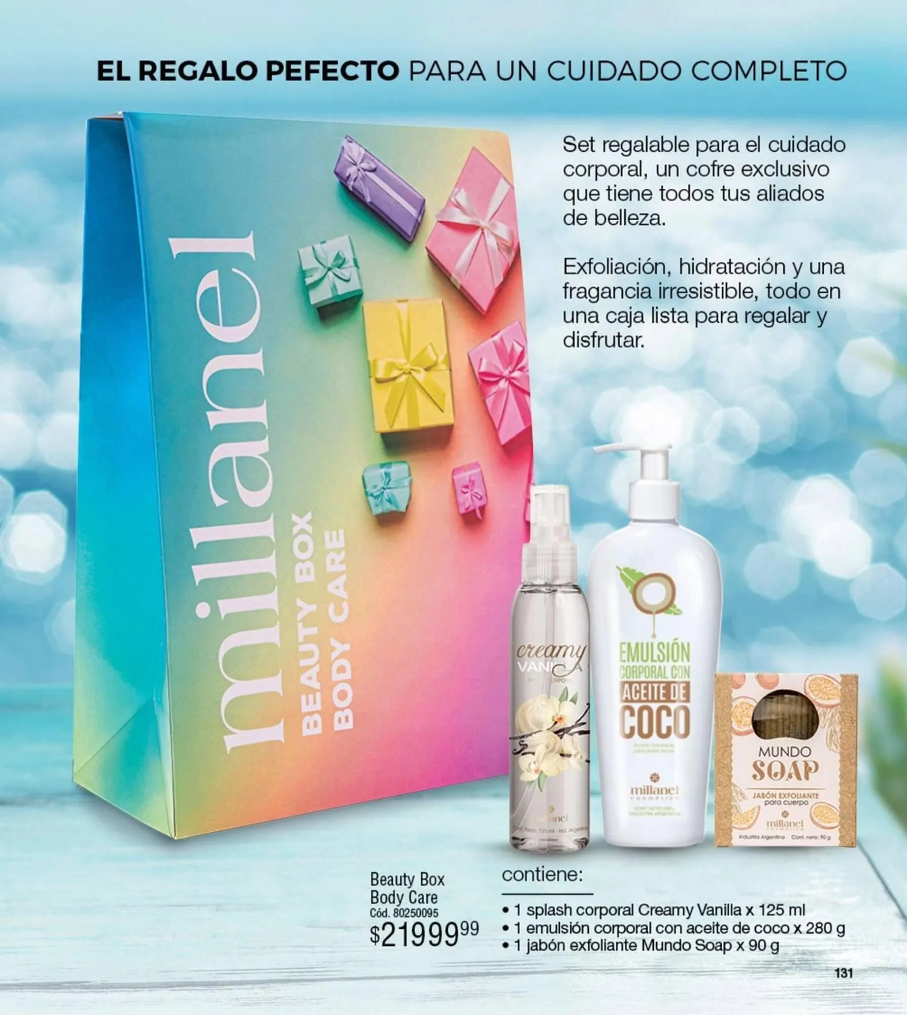 Ofertas de Catálogo Millanel Cosmética 27 de febrero al 31 de marzo 2025 - Página 131 del catálogo