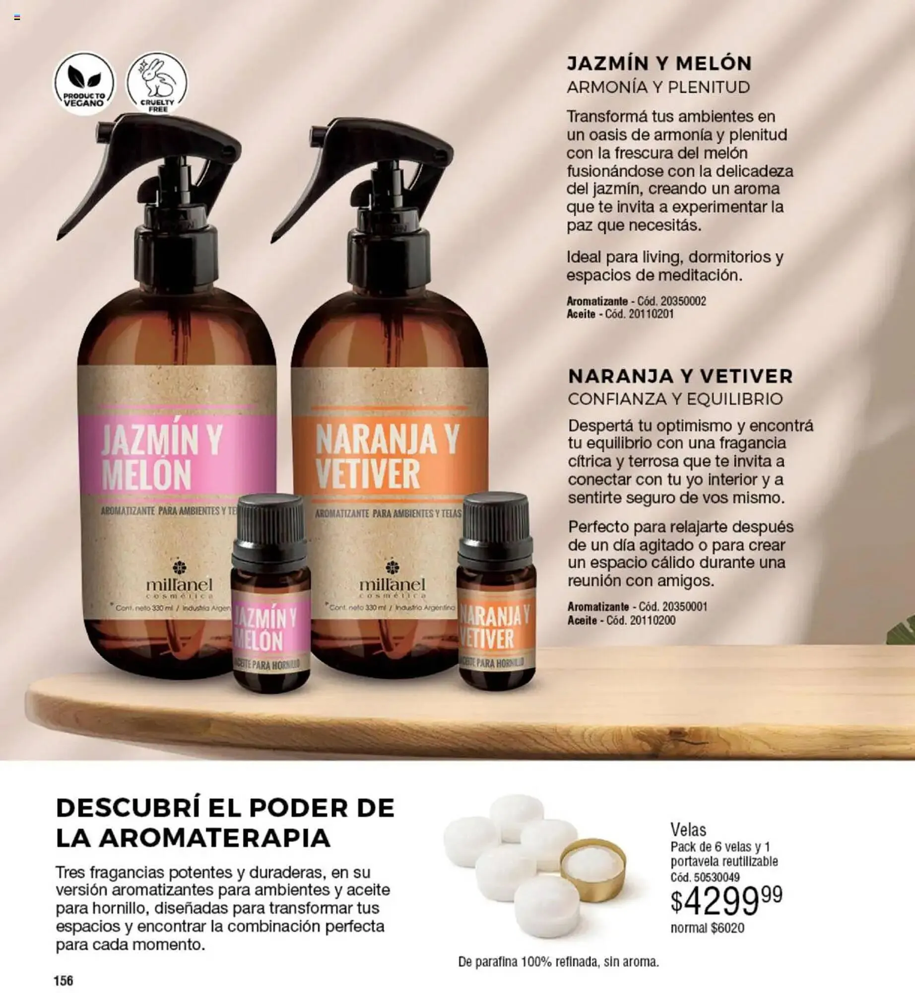 Ofertas de Catálogo Millanel Cosmética 26 de mayo al 23 de junio 2025 - Página 528 del catálogo