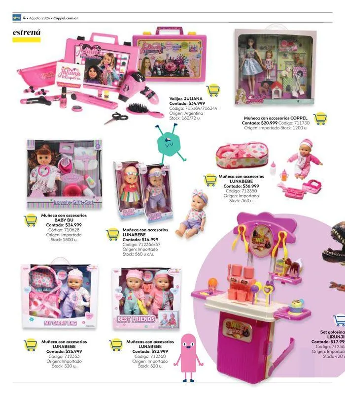 Ofertas de Catálogo Coppel 7 de agosto al 31 de agosto 2024 - Página 4 del catálogo