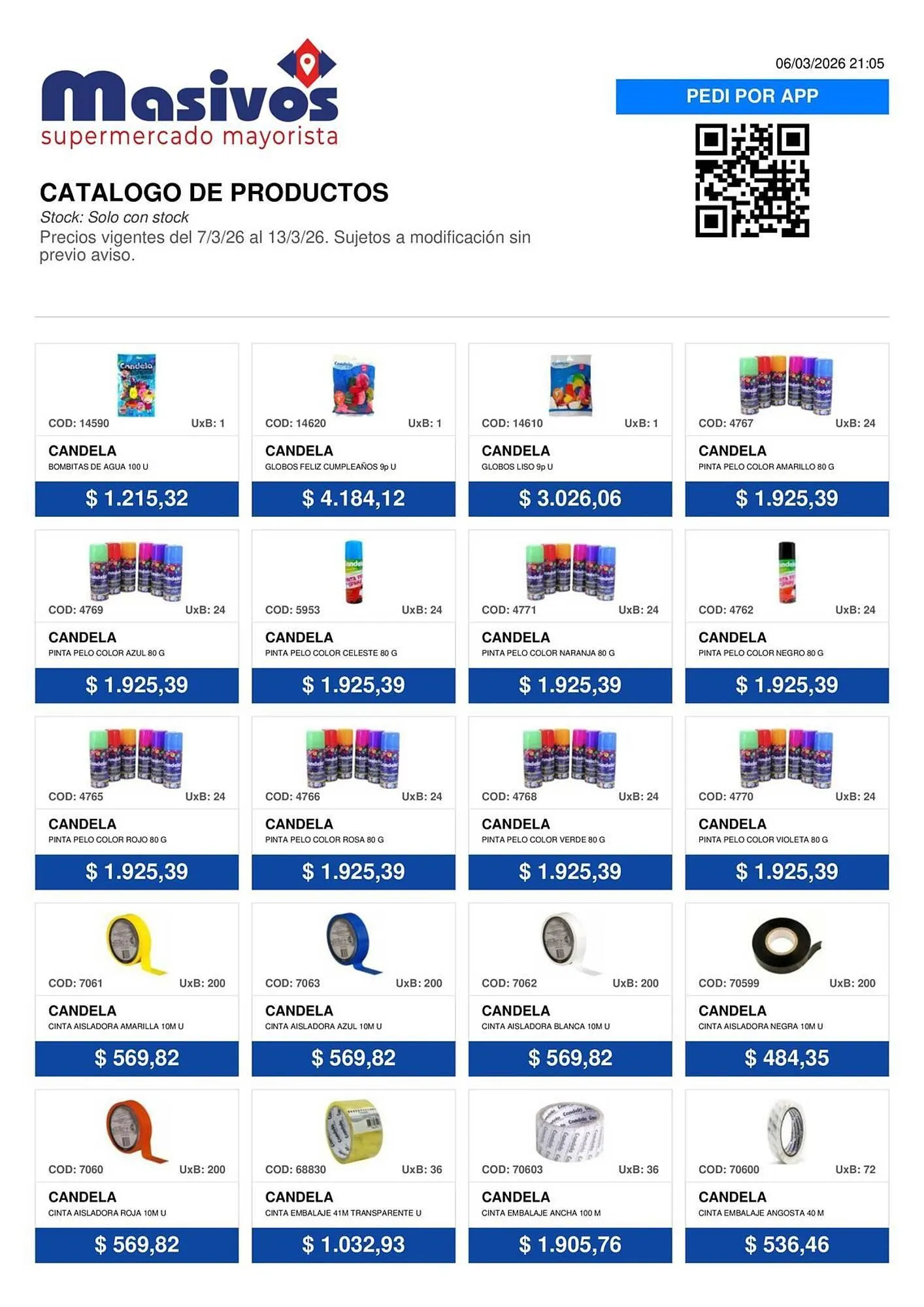 Ofertas de Catálogo Masivos 7 de marzo al 13 de marzo 2026 - Página 116 del catálogo