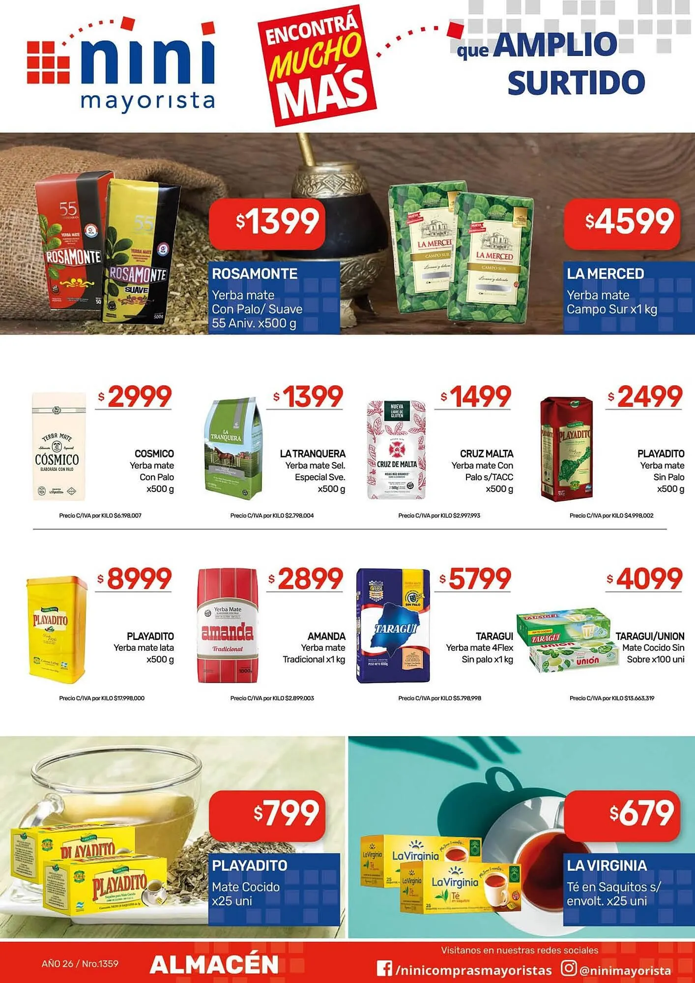 Ofertas de Catálogo Nini Mayorista 12 de mayo al 17 de mayo 2026 - Página 30 del catálogo