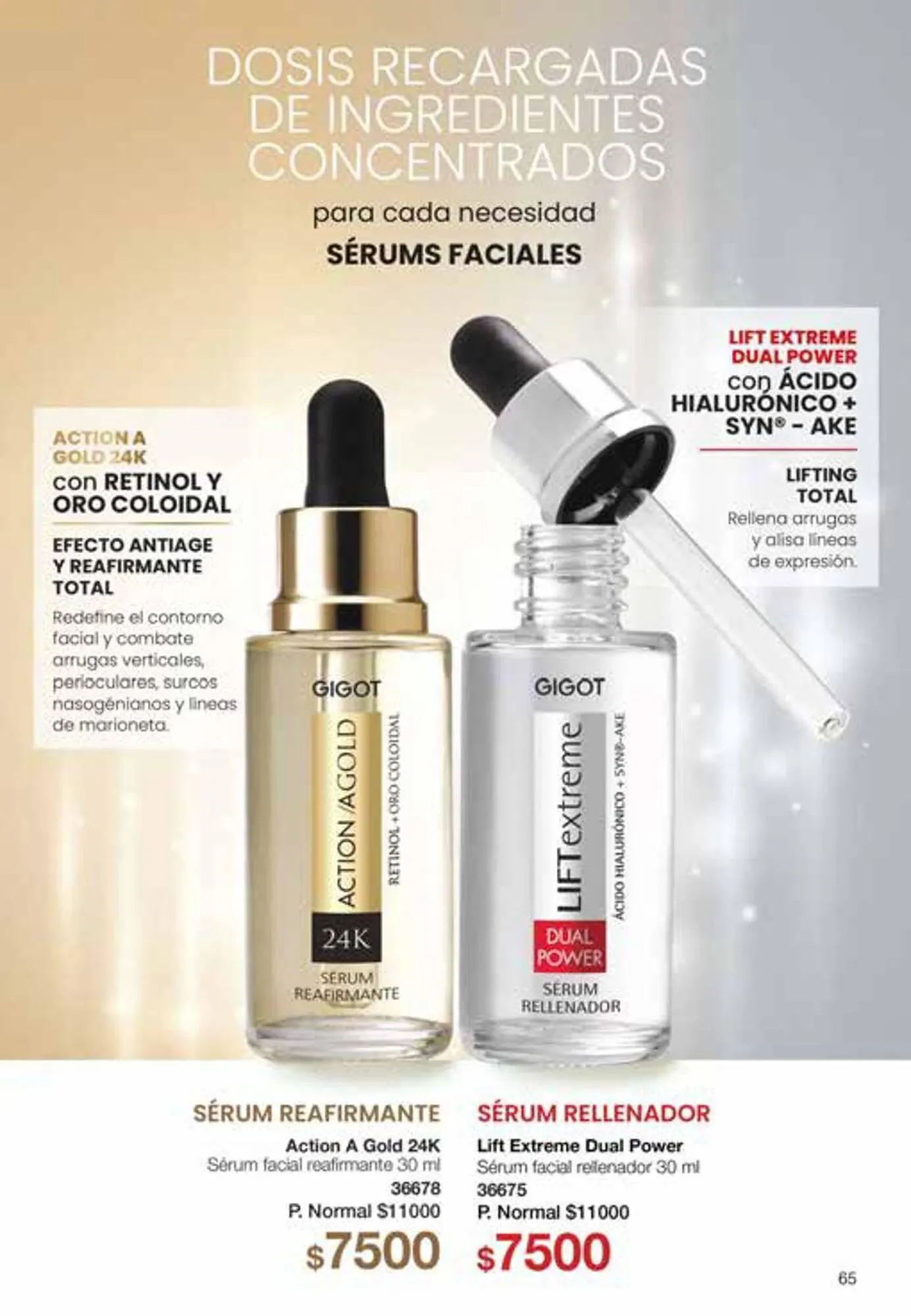 Ofertas de Catálogo Gigot 1 de diciembre al 31 de enero 2024 - Página 65 del catálogo