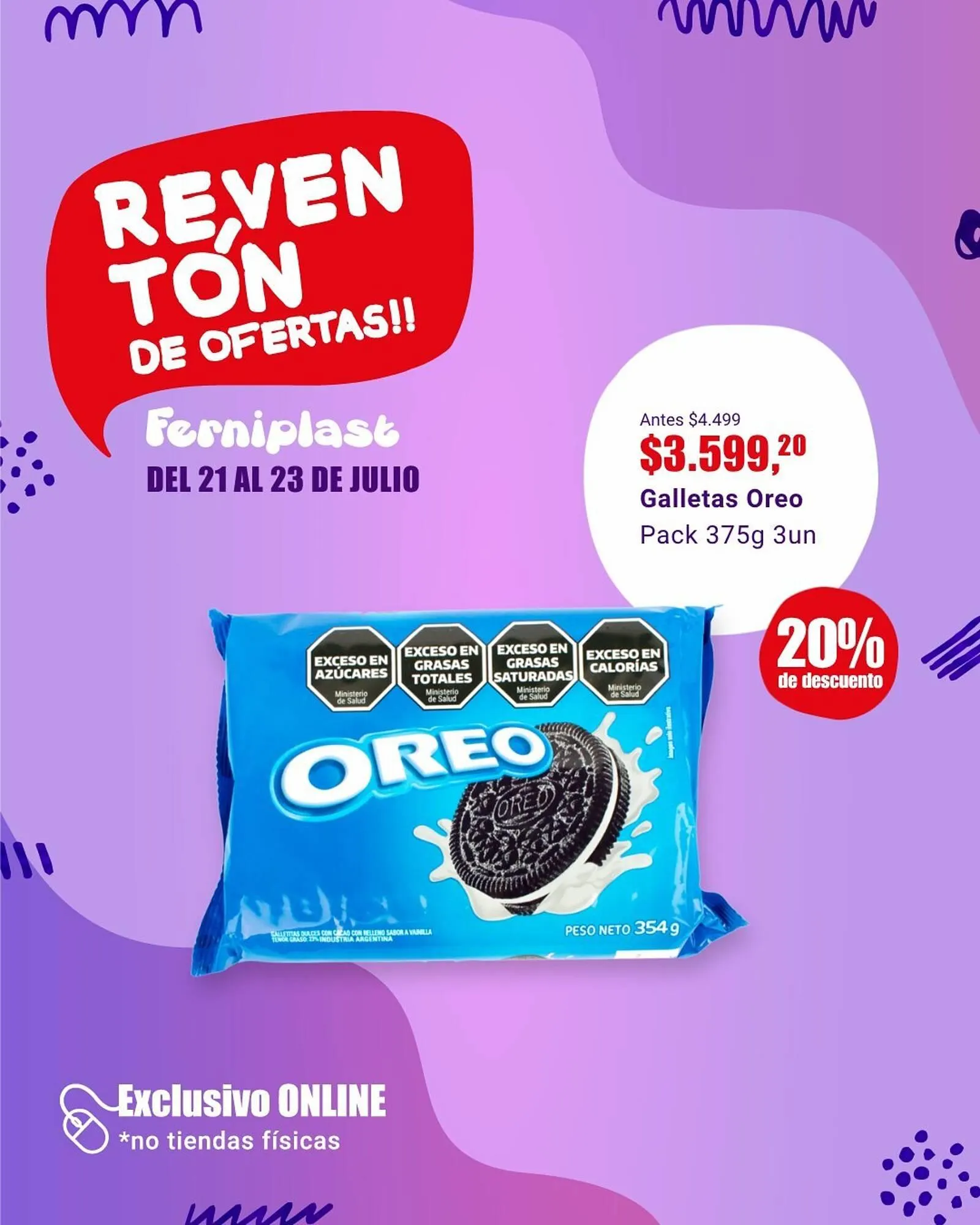 Ofertas de Catálogo Ferniplast 22 de julio al 23 de julio 2025 - Página 4 del catálogo