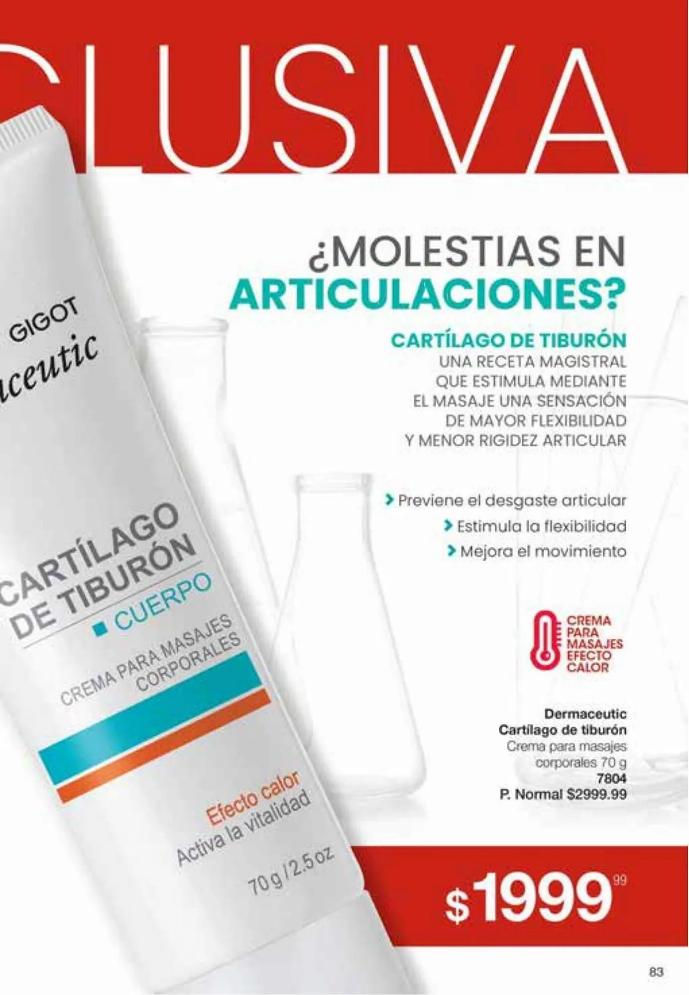 Ofertas de Catálogo Gigot 14 de septiembre al 30 de septiembre 2023 - Página 83 del catálogo