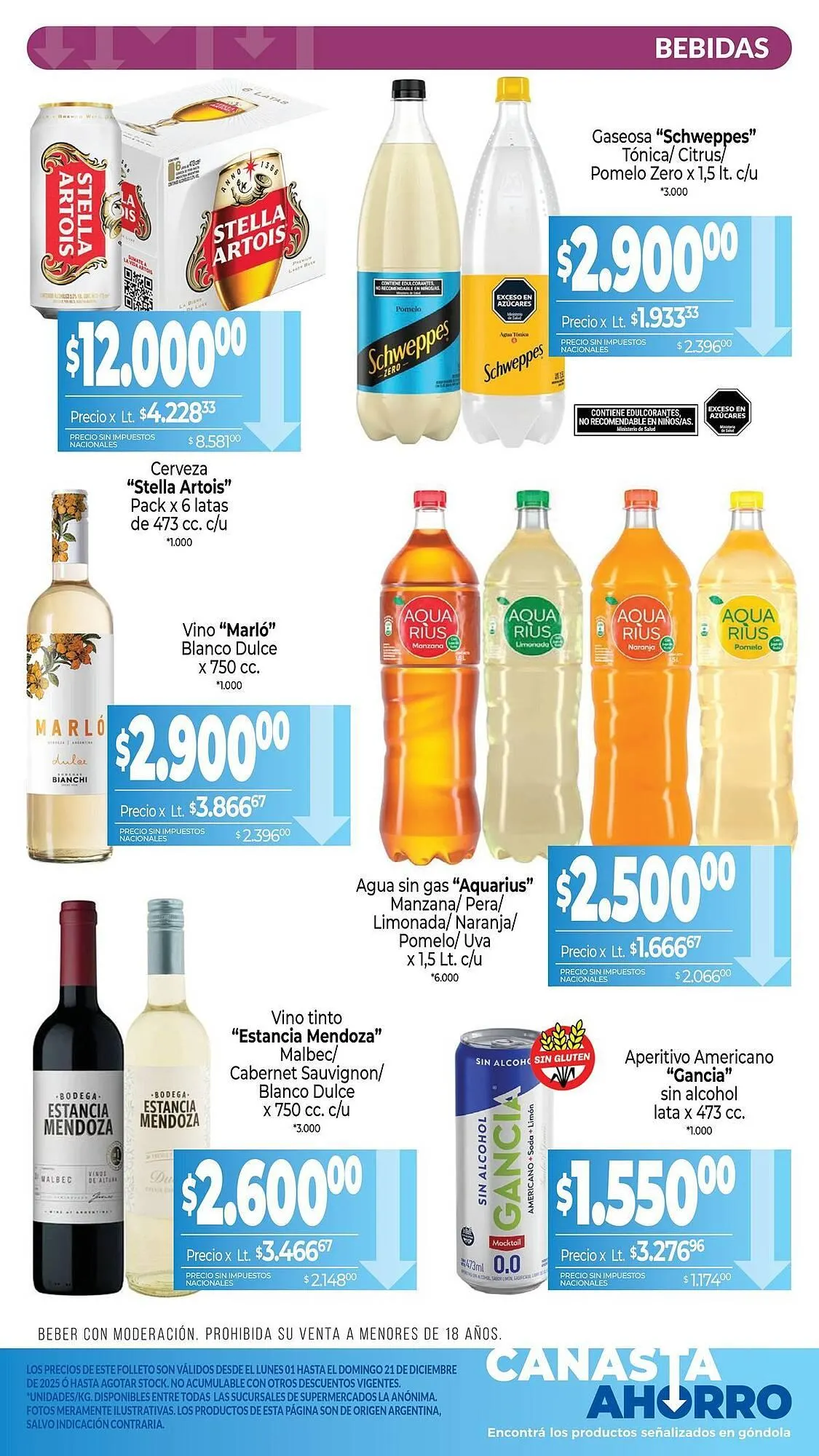 Ofertas de Catálogo La Anonima 1 de diciembre al 21 de diciembre 2025 - Página 6 del catálogo