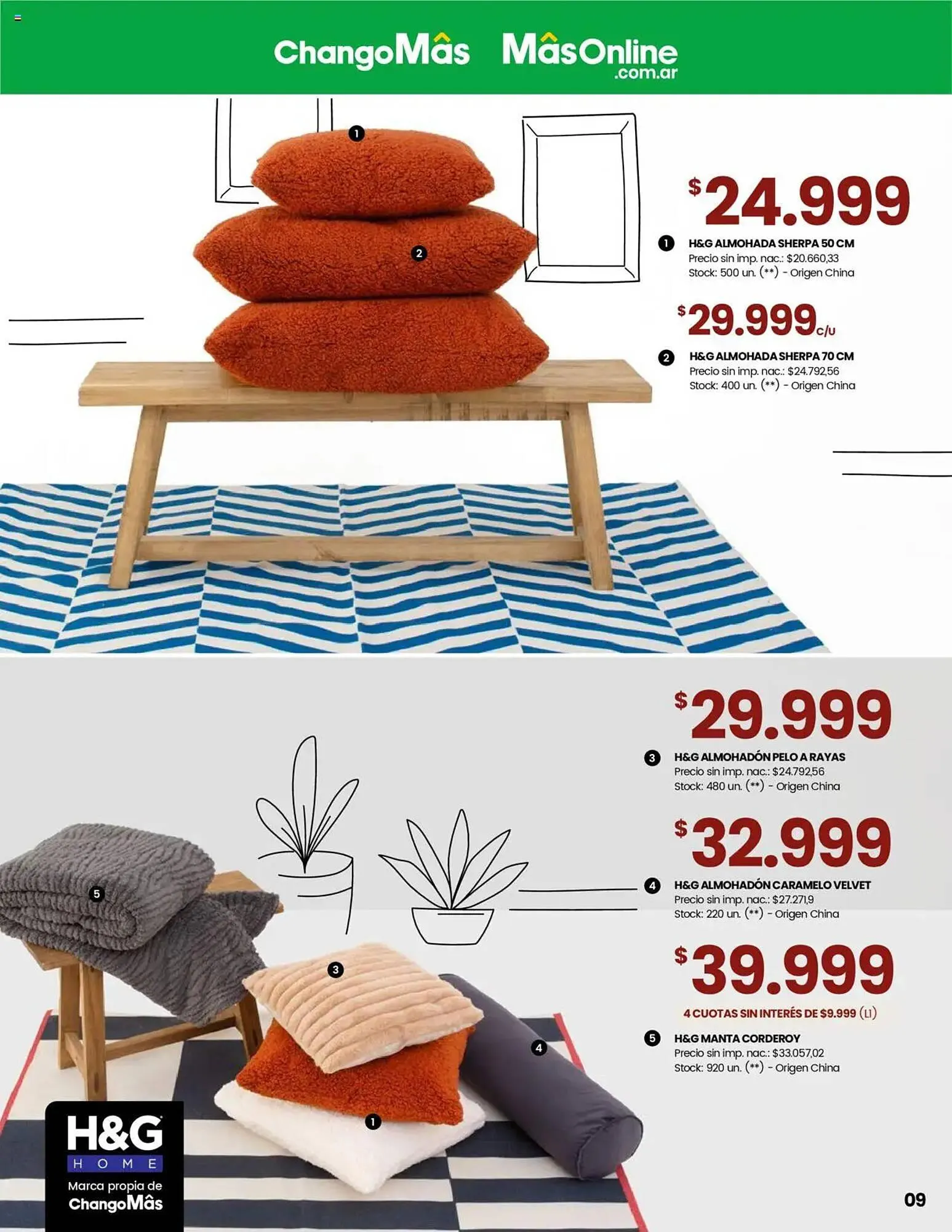 Ofertas de Catálogo Changomas 22 de mayo al 4 de junio 2025 - Página 10 del catálogo