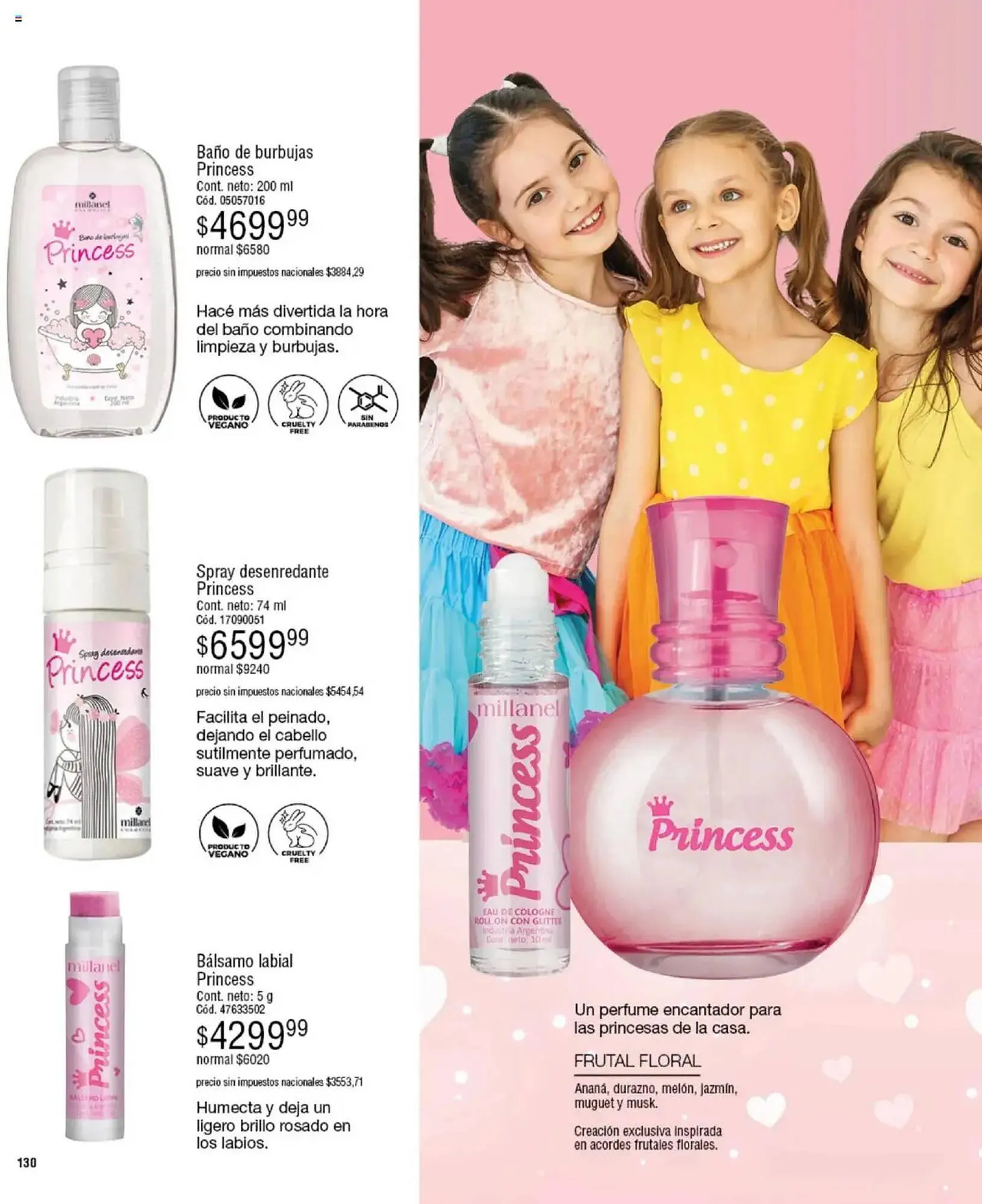 Ofertas de Catálogo Millanel Cosmética 15 de septiembre al 20 de octubre 2025 - Página 130 del catálogo