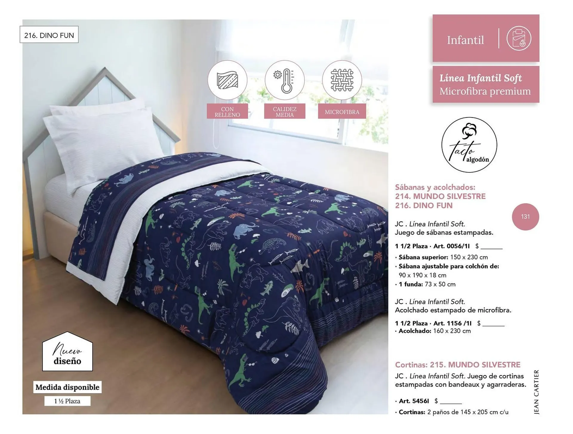 Ofertas de Catálogo Jean Cartier 24 de marzo al 30 de marzo 2025 - Página 133 del catálogo