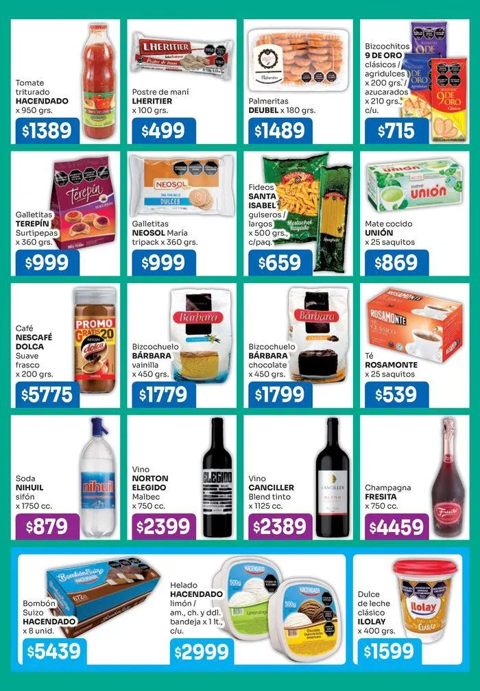 Ofertas de Catálogo Supermercados Unico Lavalle 18 de julio al 30 de julio 2024 - Página 2 del catálogo