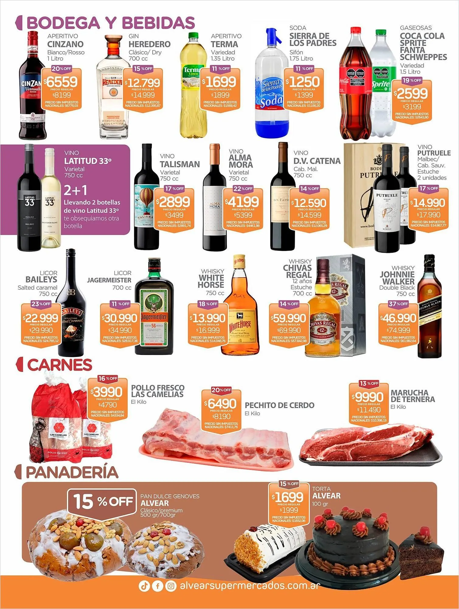 Ofertas de Catálogo Alvear 11 de junio al 18 de junio 2025 - Página 2 del catálogo