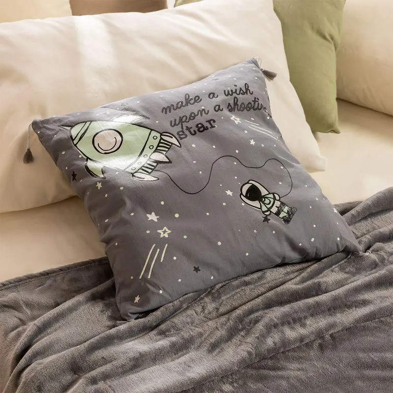 Almohadón Brilla en la Oscuridad