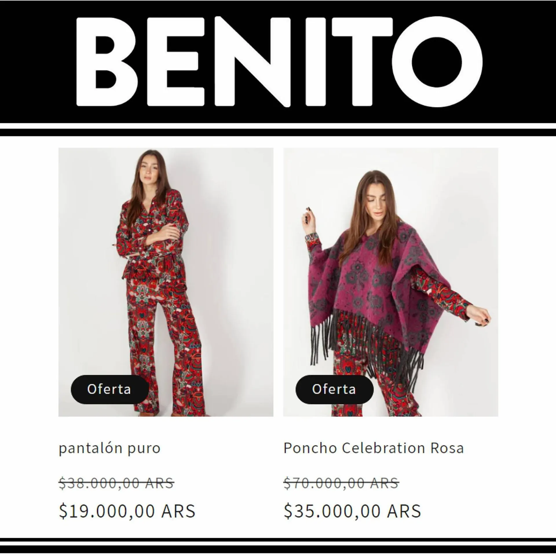 Ofertas de Catálogo Benito Fernandez 9 de agosto al 6 de septiembre 2023 - Página 8 del catálogo