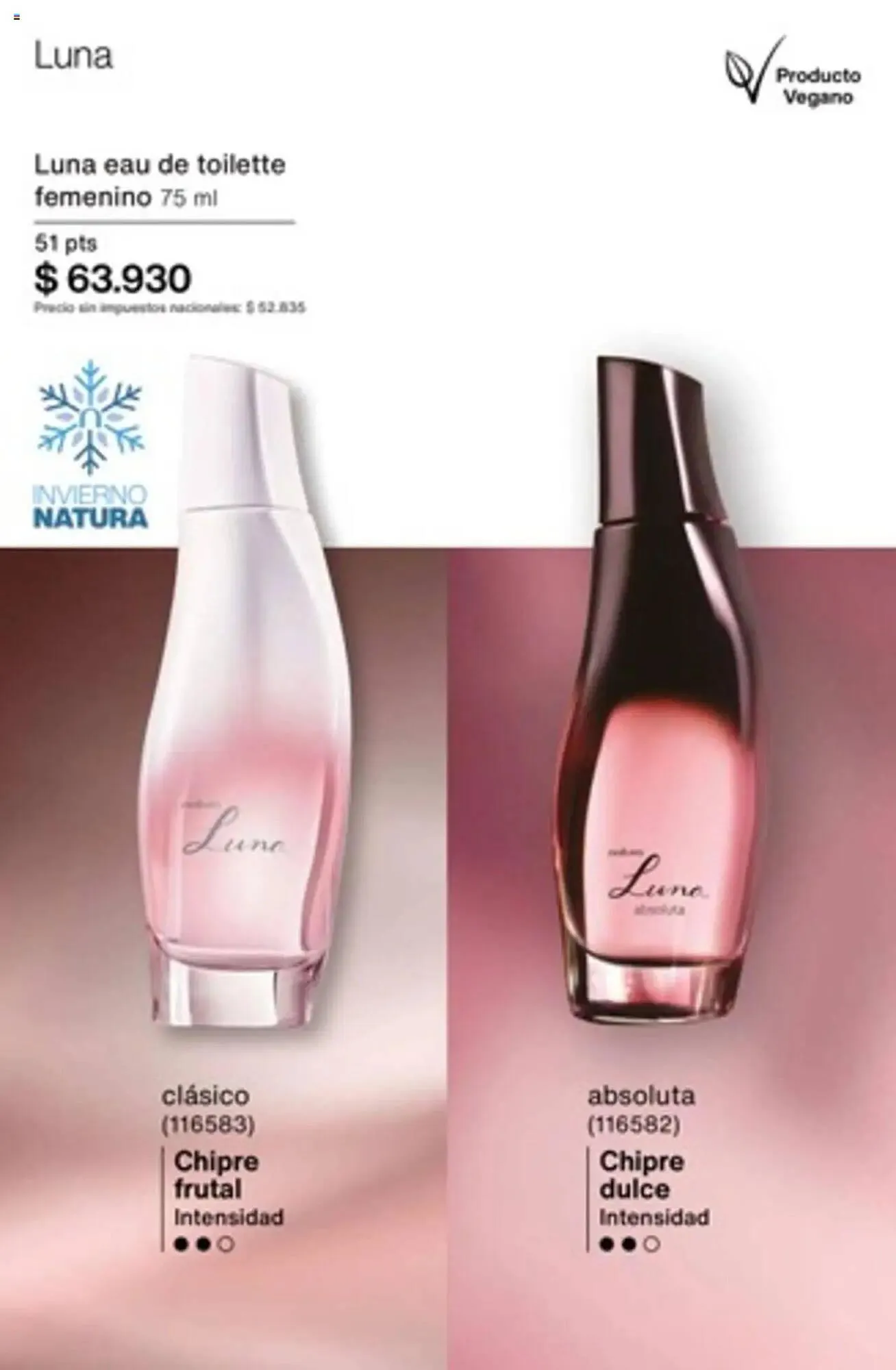 Ofertas de Catálogo Natura 3 de julio al 31 de julio 2025 - Página 67 del catálogo