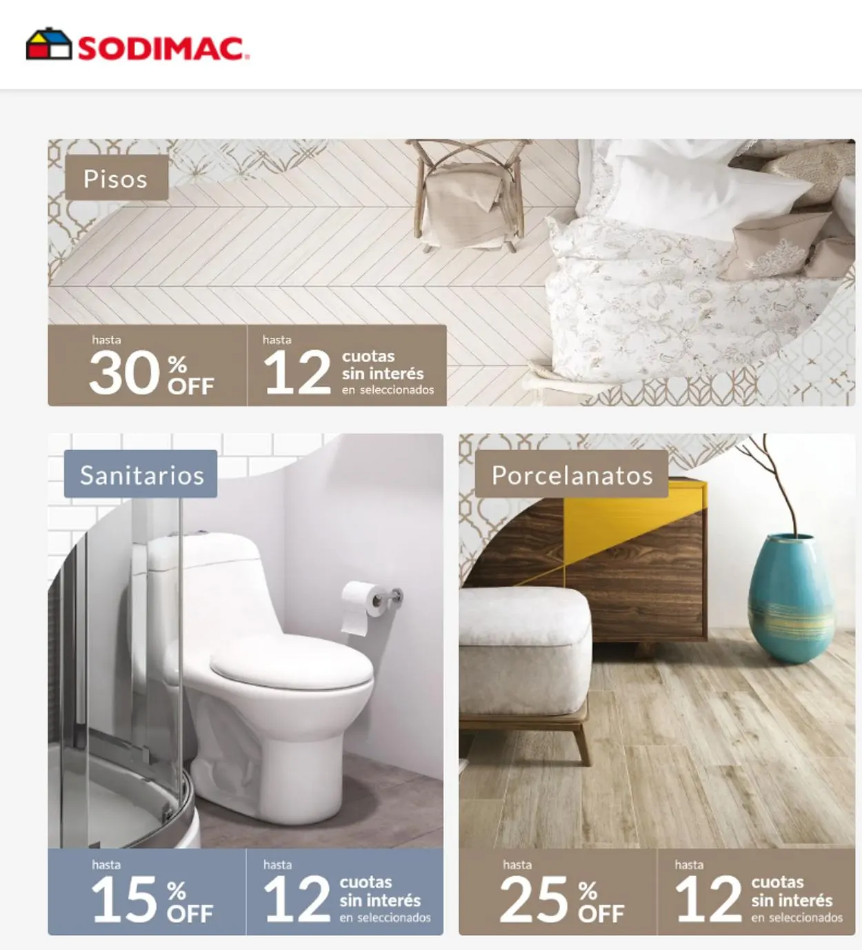 Ofertas de Sodimac 23 de septiembre al 2 de octubre 2024 - Página 1 del catálogo