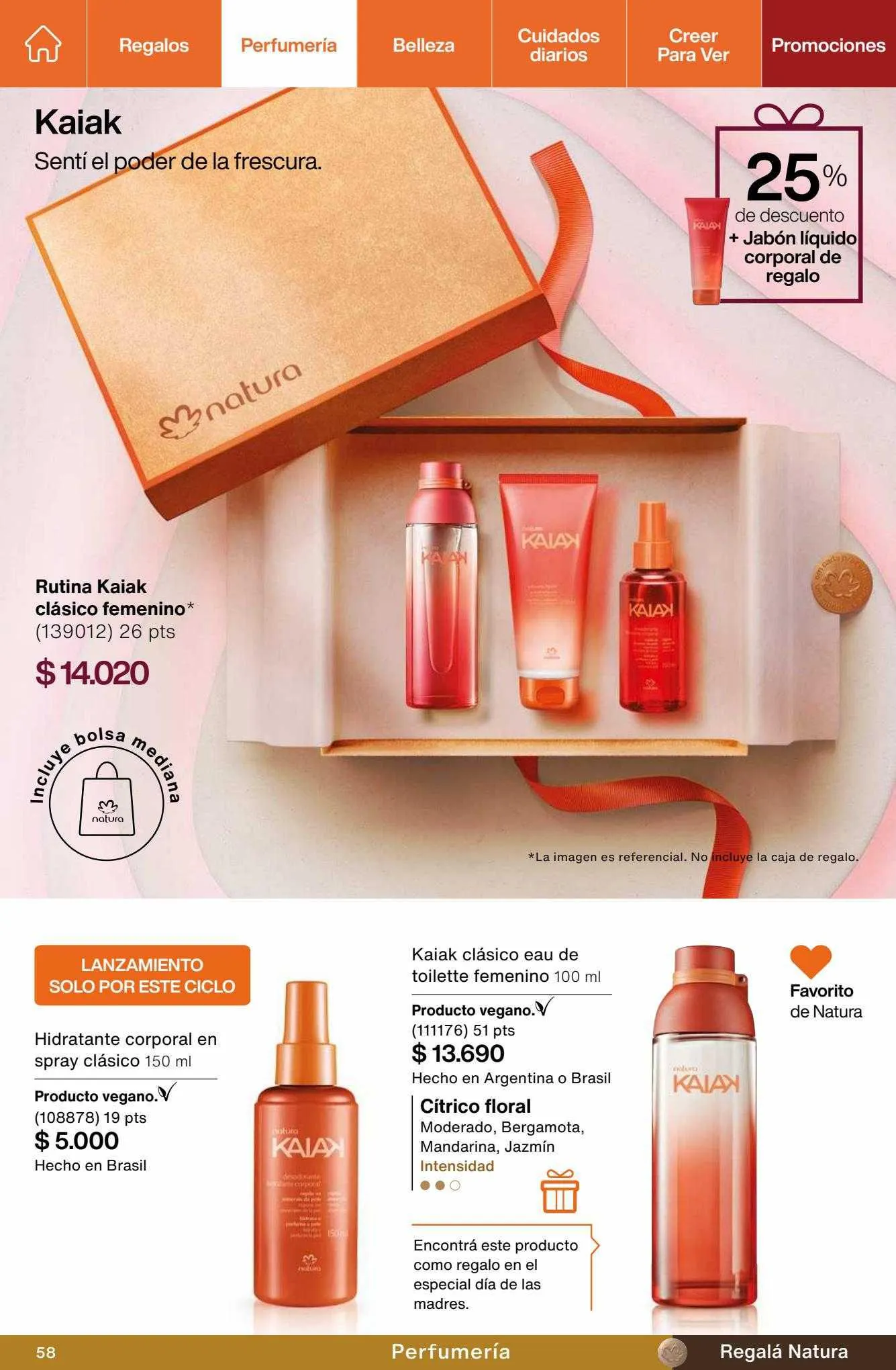 Ofertas de Catálogo Natura 7 de julio al 30 de septiembre 2023 - Página 58 del catálogo