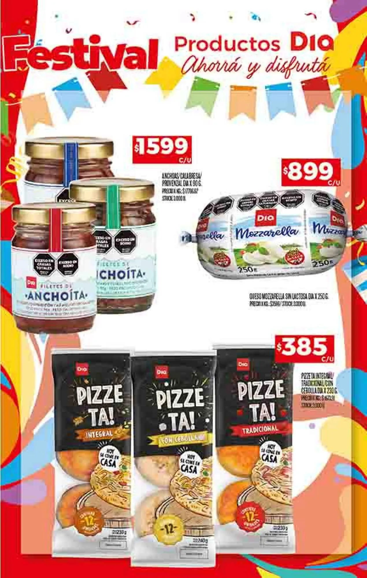 Ofertas de Catálogo Supermercados DIA 10 de octubre al 10 de octubre 2023 - Página 13 del catálogo