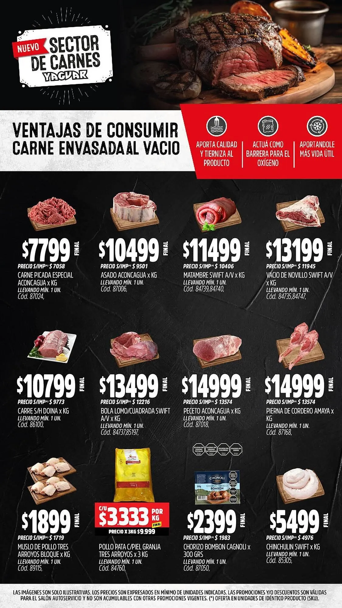 Ofertas de Catálogo Supermercados Yaguar 8 de diciembre al 14 de diciembre 2025 - Página 5 del catálogo