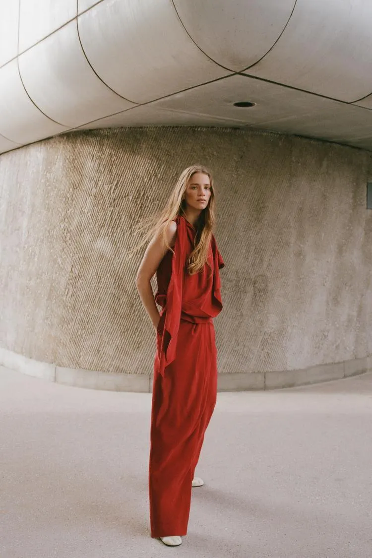 PANTALÓN PLIEGUES ZW COLLECTION