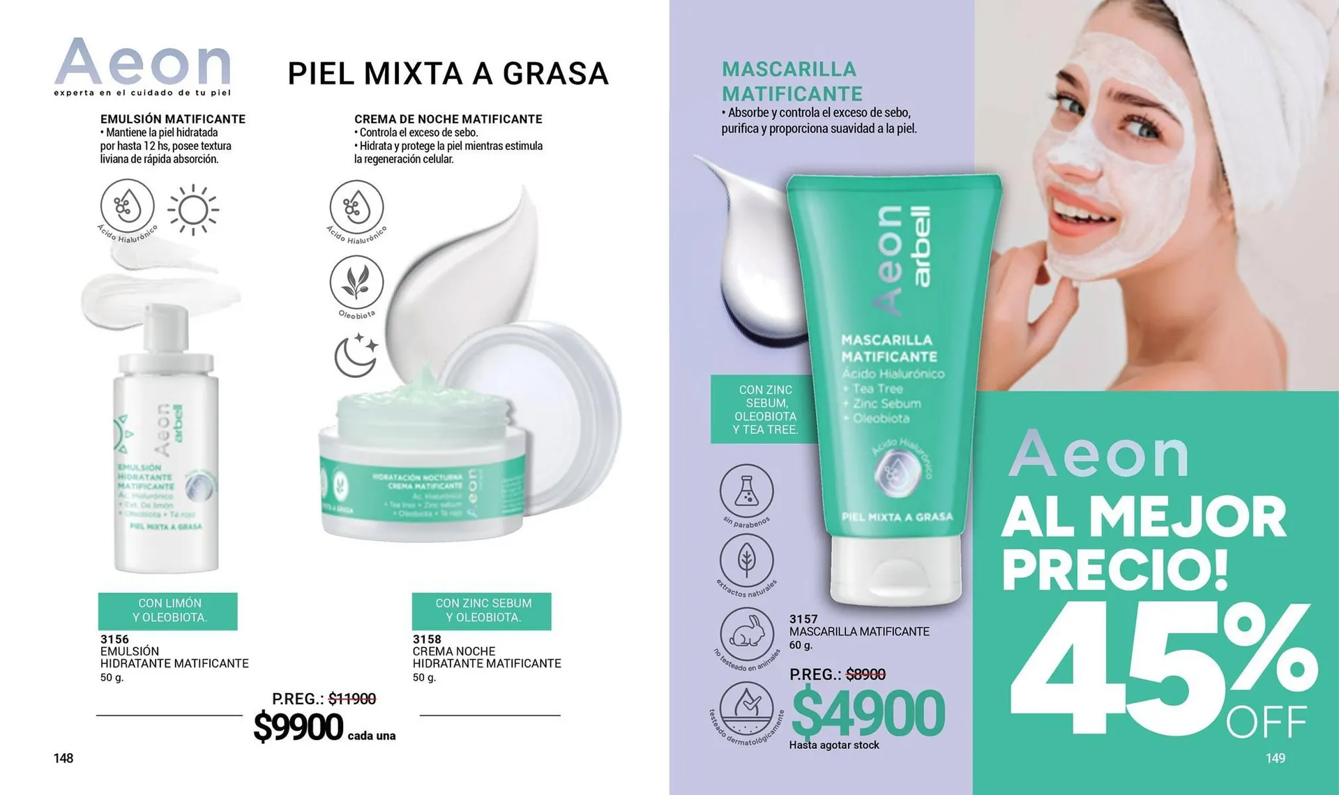 Ofertas de Catálogo Arbell 5 de septiembre al 6 de noviembre 2025 - Página 75 del catálogo